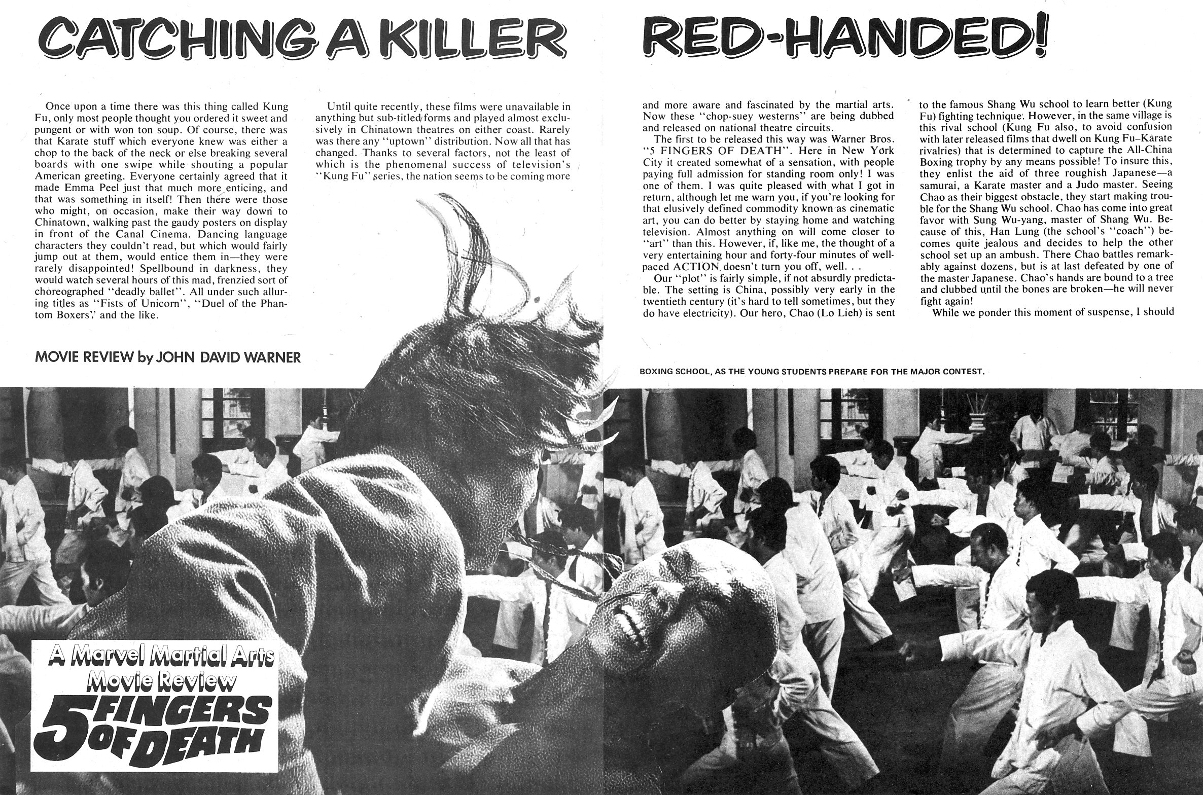 The Deadly Hands of Kung Fu Issue #1 #2 - English 30