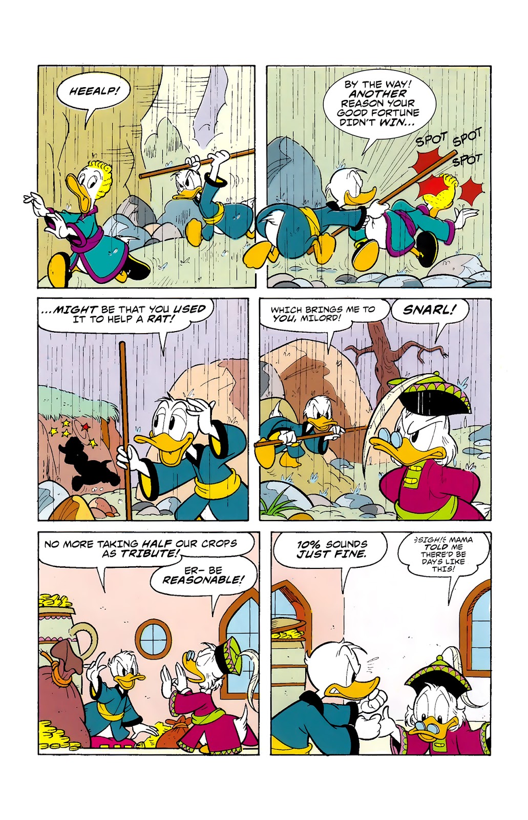 Walt Disney's Donald Duck (1952) issue 360 - Page 14