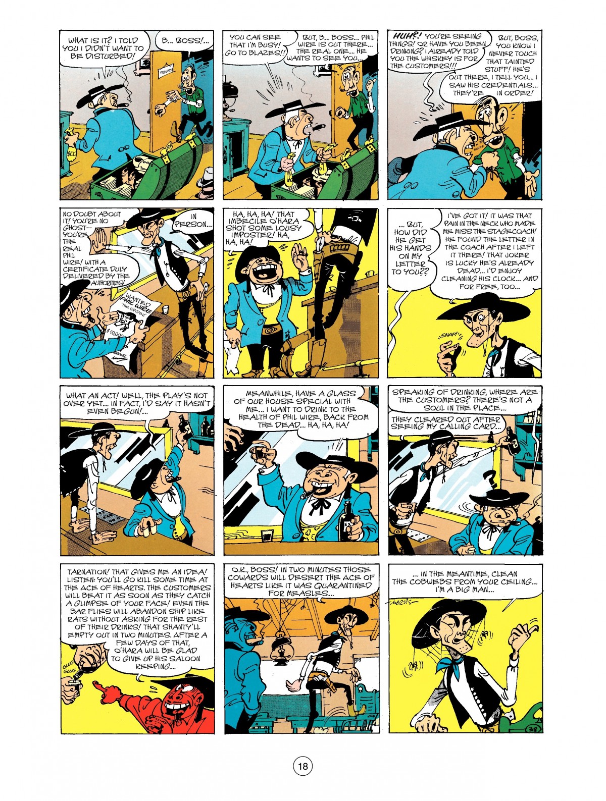 Read online A Lucky Luke Adventure comic -  Issue #40 - 18
