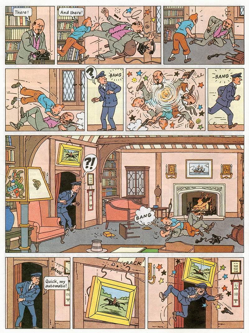 Read online The Adventures of Tintin comic -  Issue #7 - 18