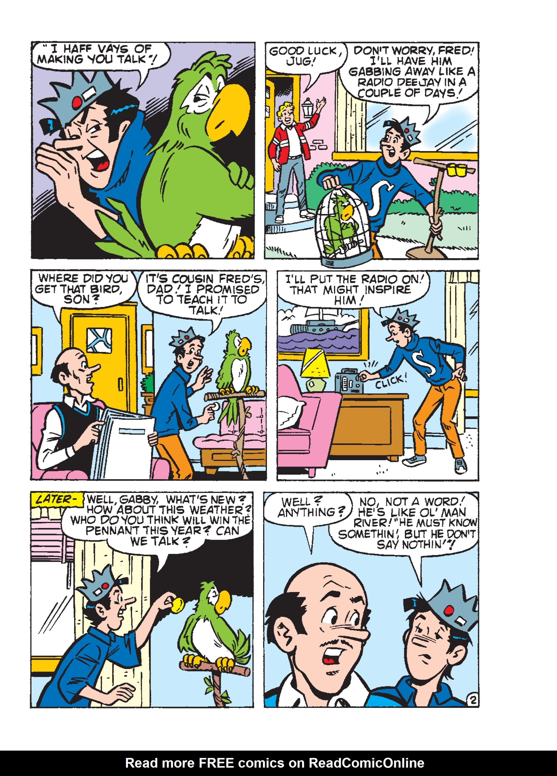 Read online World of Archie Double Digest comic -  Issue #97 - 74