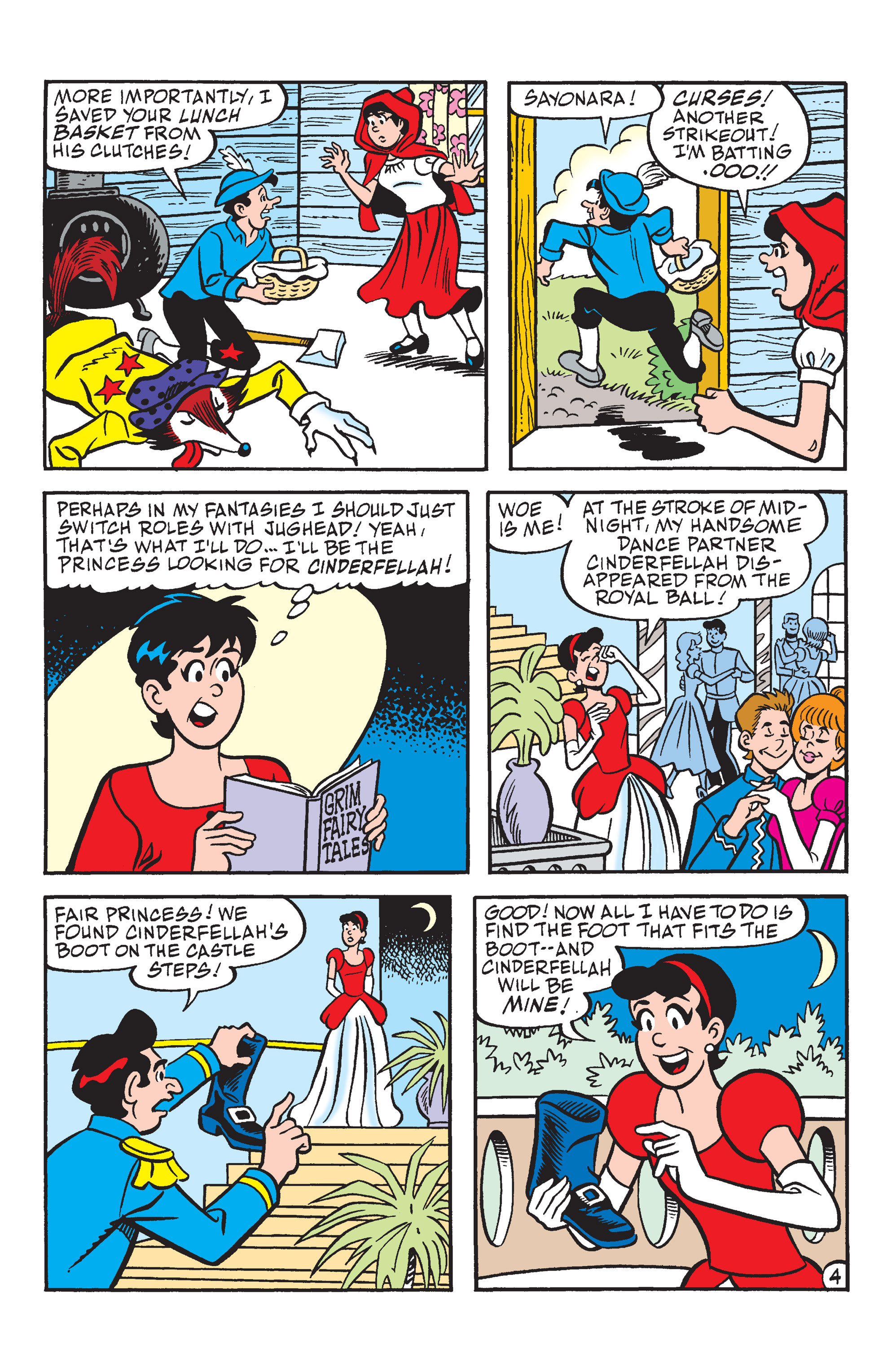 Read online Archie & Friends: Heartbreakers comic -  Issue # TPB (Part 1) - 87