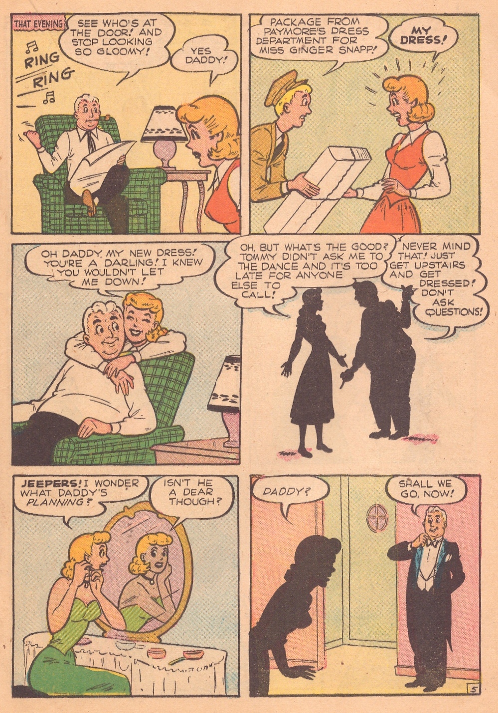 Read online Suzie Comics comic -  Issue #68 - 25