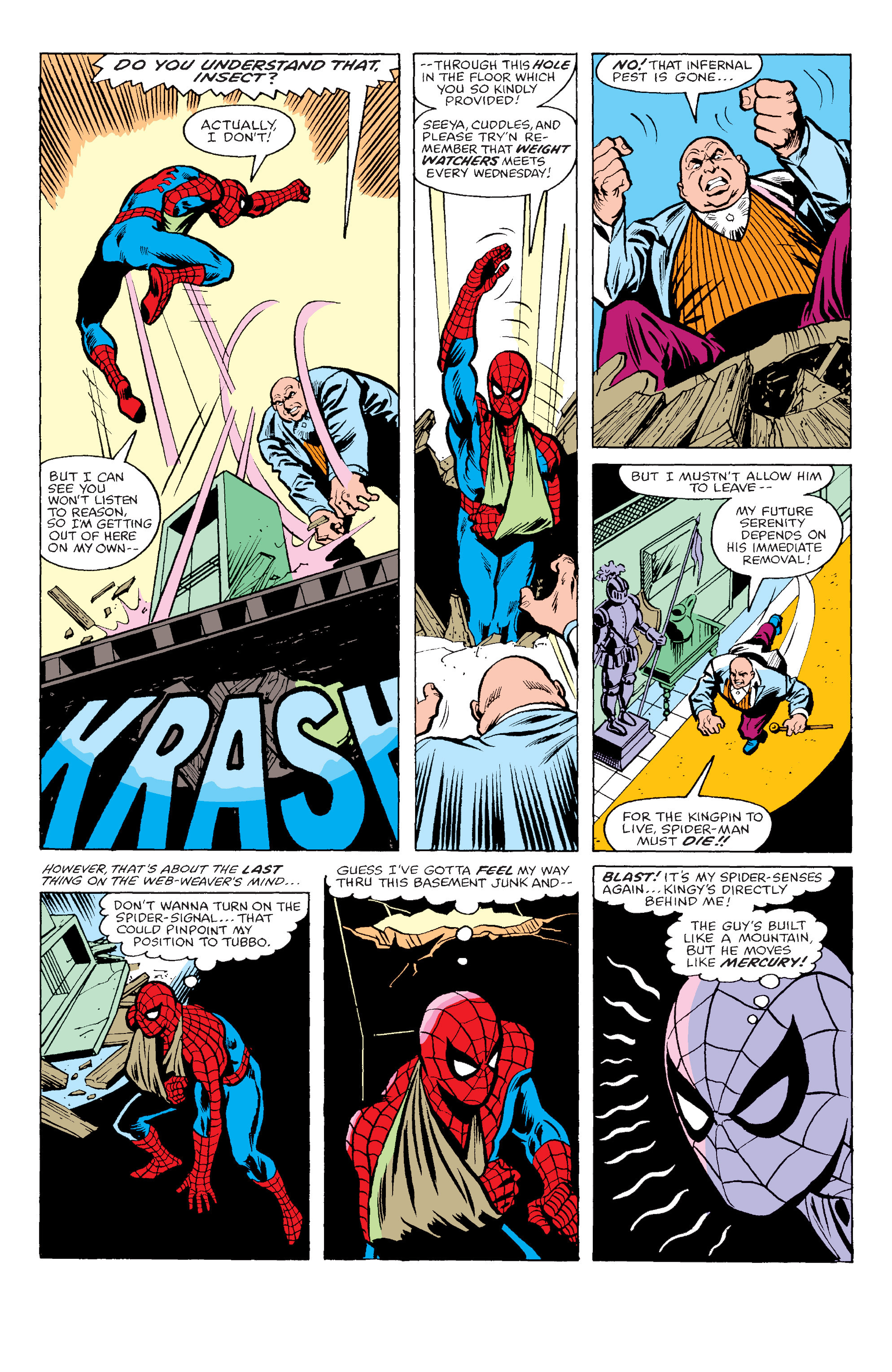 Read online The Amazing Spider-Man (1963) comic -  Issue #197 - 16