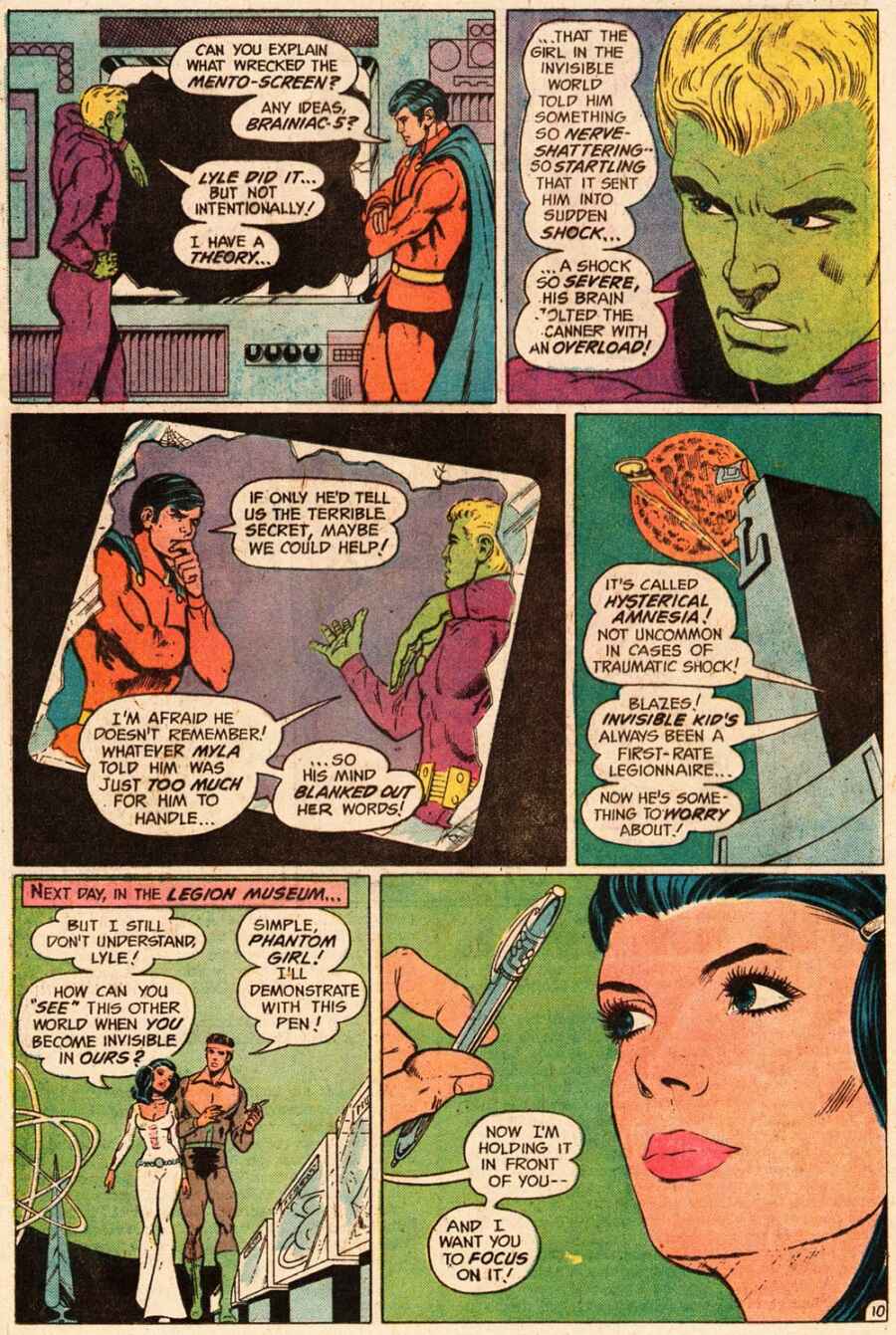 Read online Superboy (1949) comic -  Issue #203 - 11