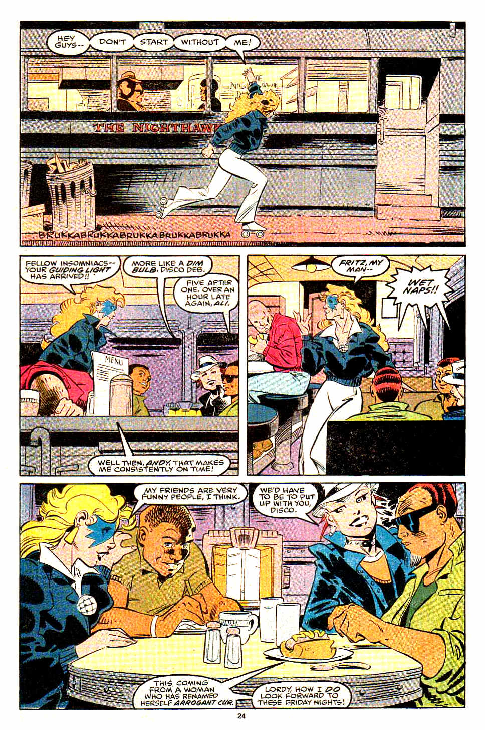 Classic X-Men Issue #37 #37 - English 9
