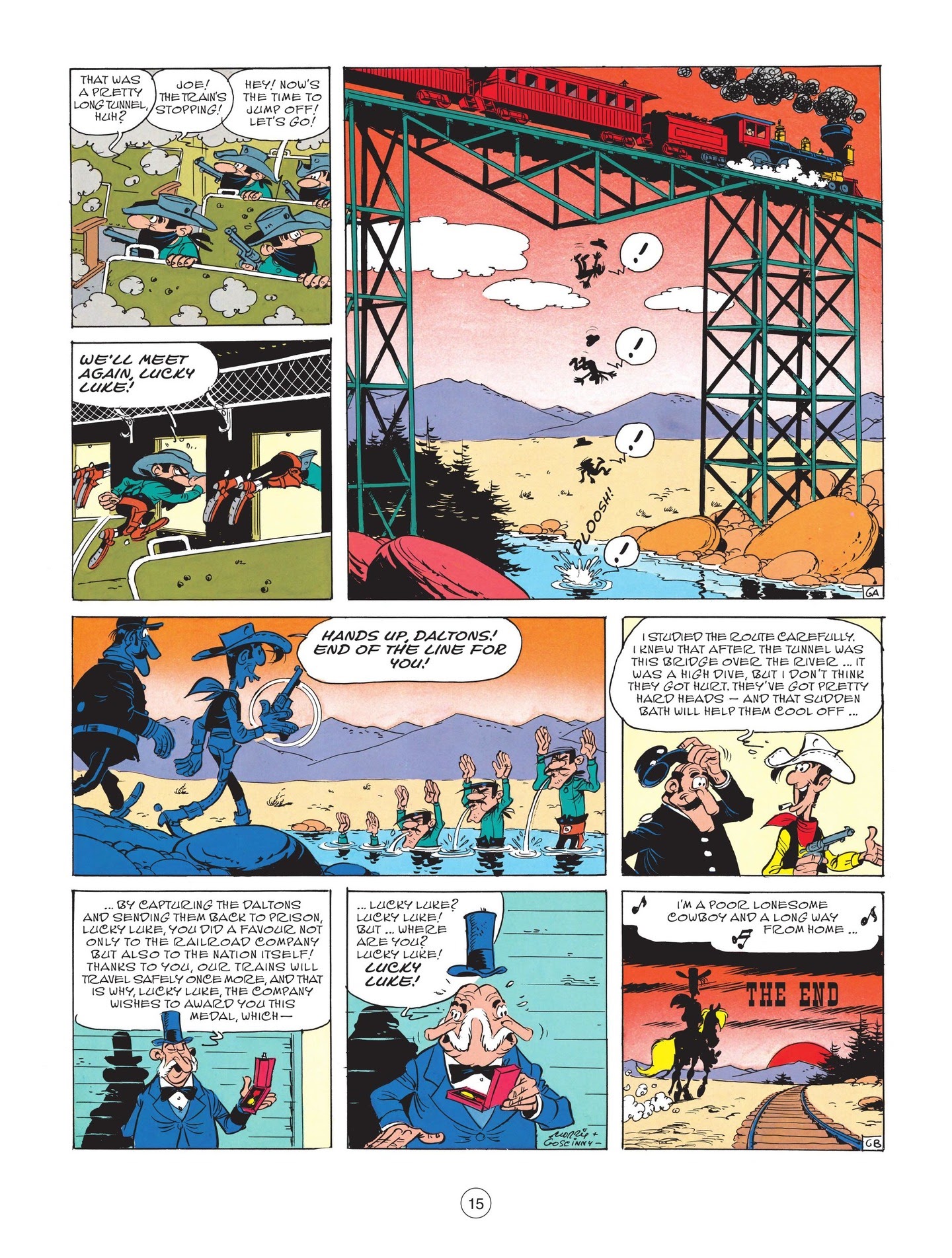 Read online A Lucky Luke Adventure comic -  Issue #81 - 17