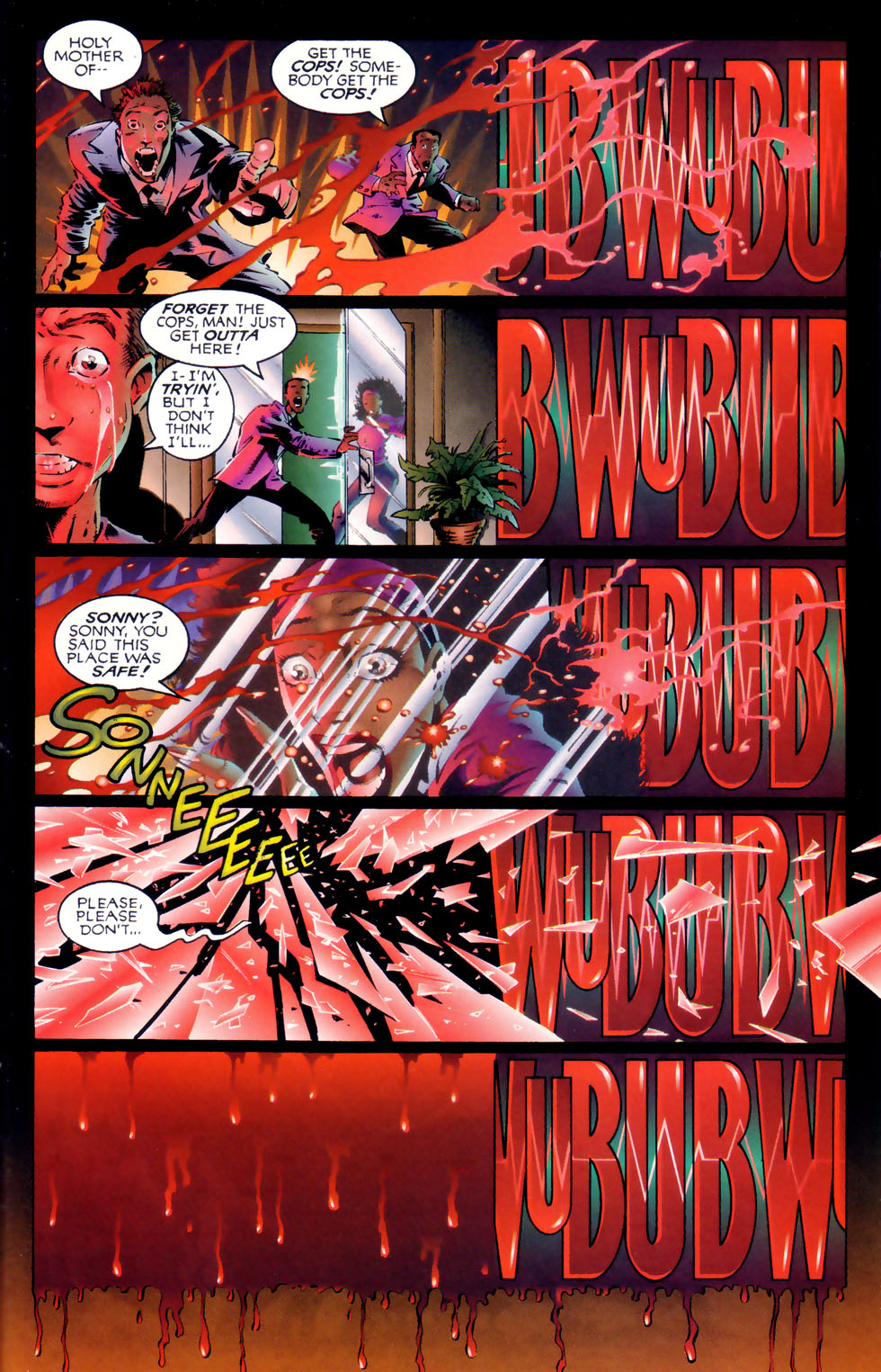 Read online Spawn: Blood Feud comic -  Issue #1 - 22