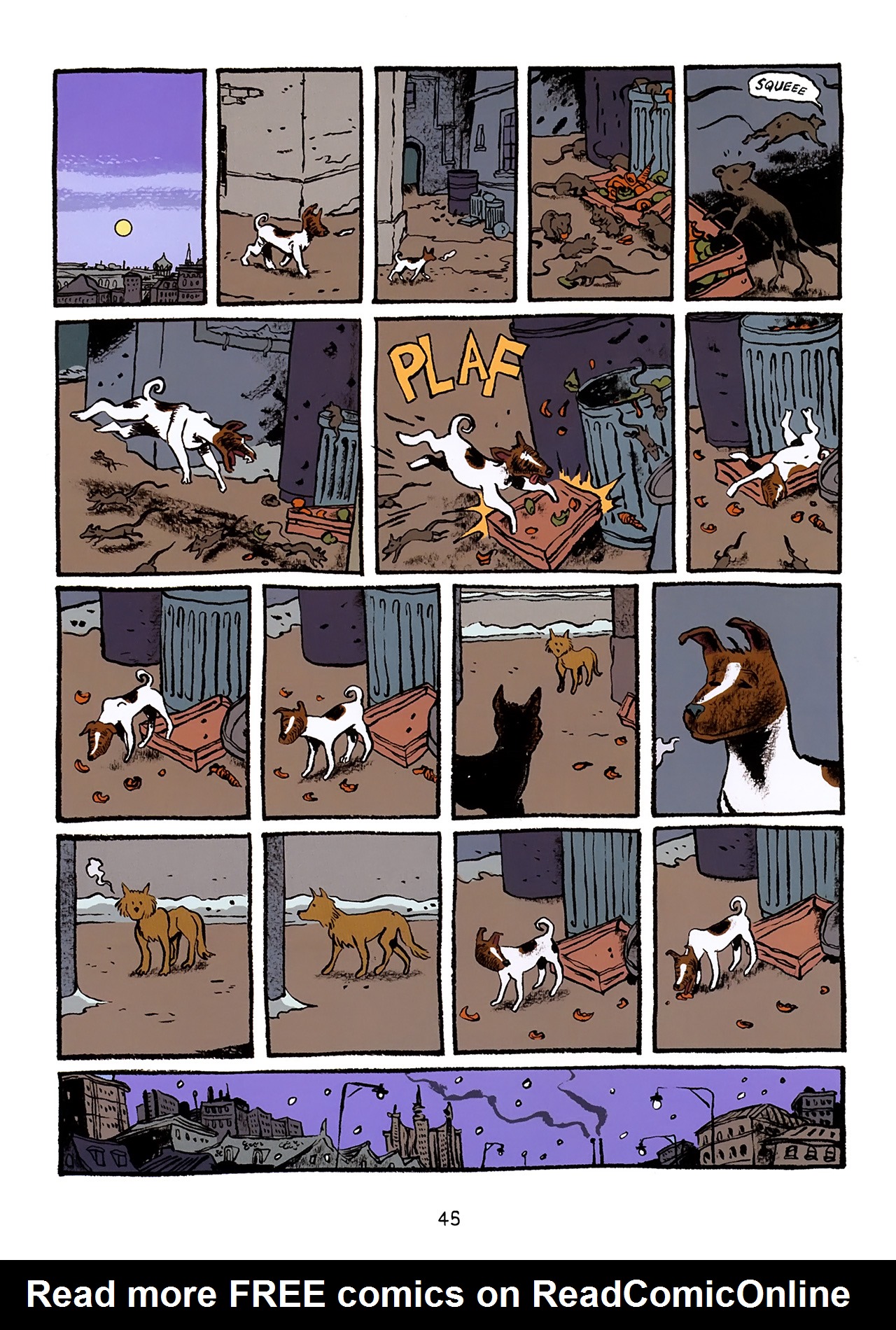 Read online Laika comic -  Issue # TPB (Part 1) - 47