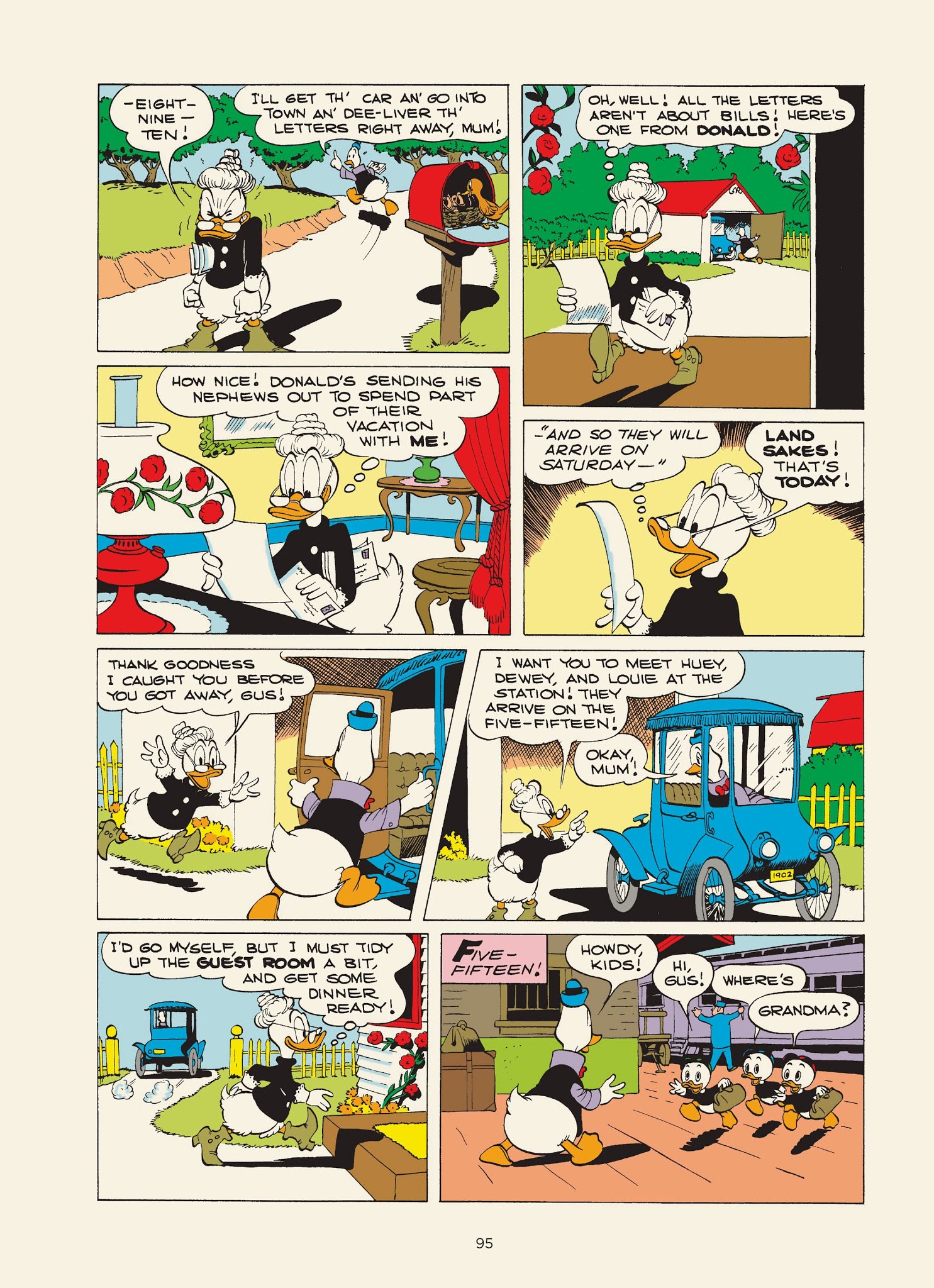 Read online The Complete Carl Barks Disney Library comic -  Issue # TPB 9 (Part 2) - 1