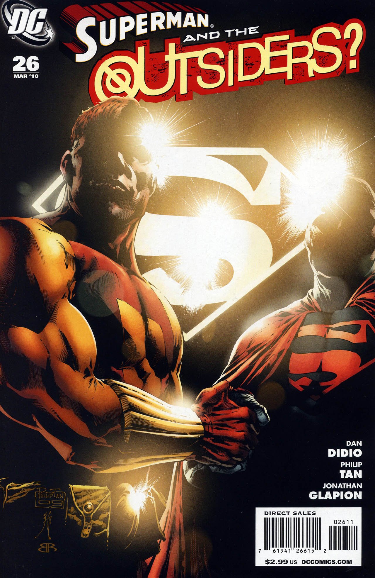 Read online The Outsiders (2009) comic -  Issue #26 - 1