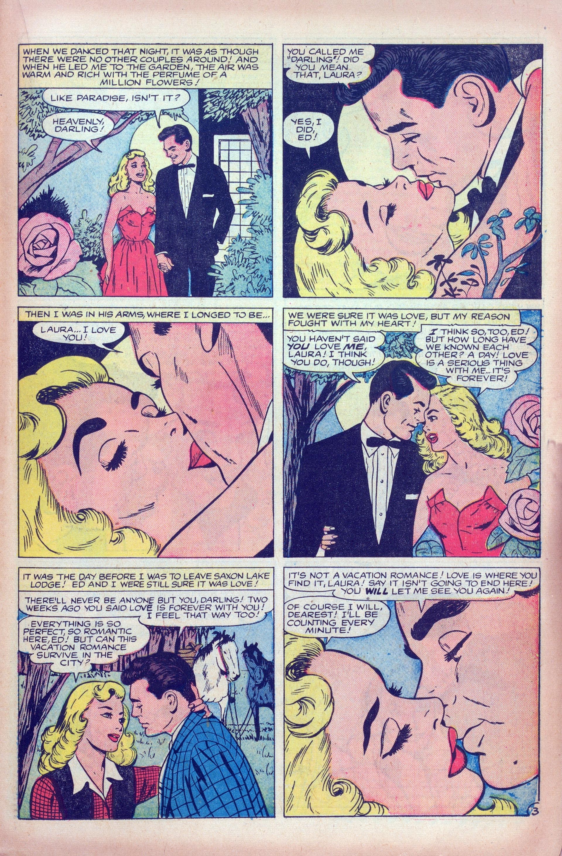 Read online Love Romances comic -  Issue #73 - 23