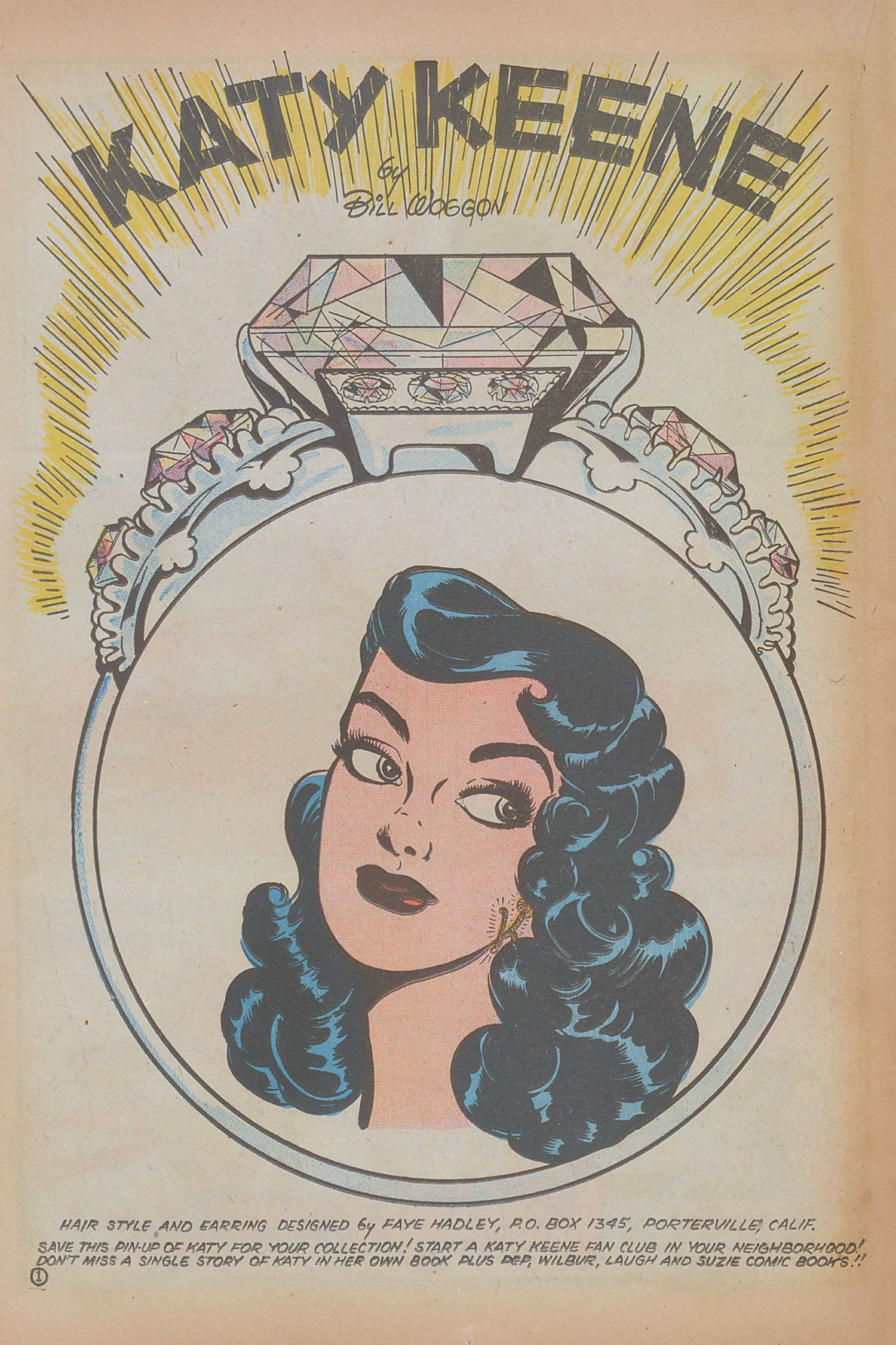 Read online Katy Keene (1949) comic -  Issue #4 - 18