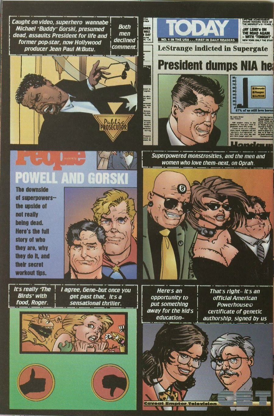 Read online Power & Glory comic -  Issue #4 - 28