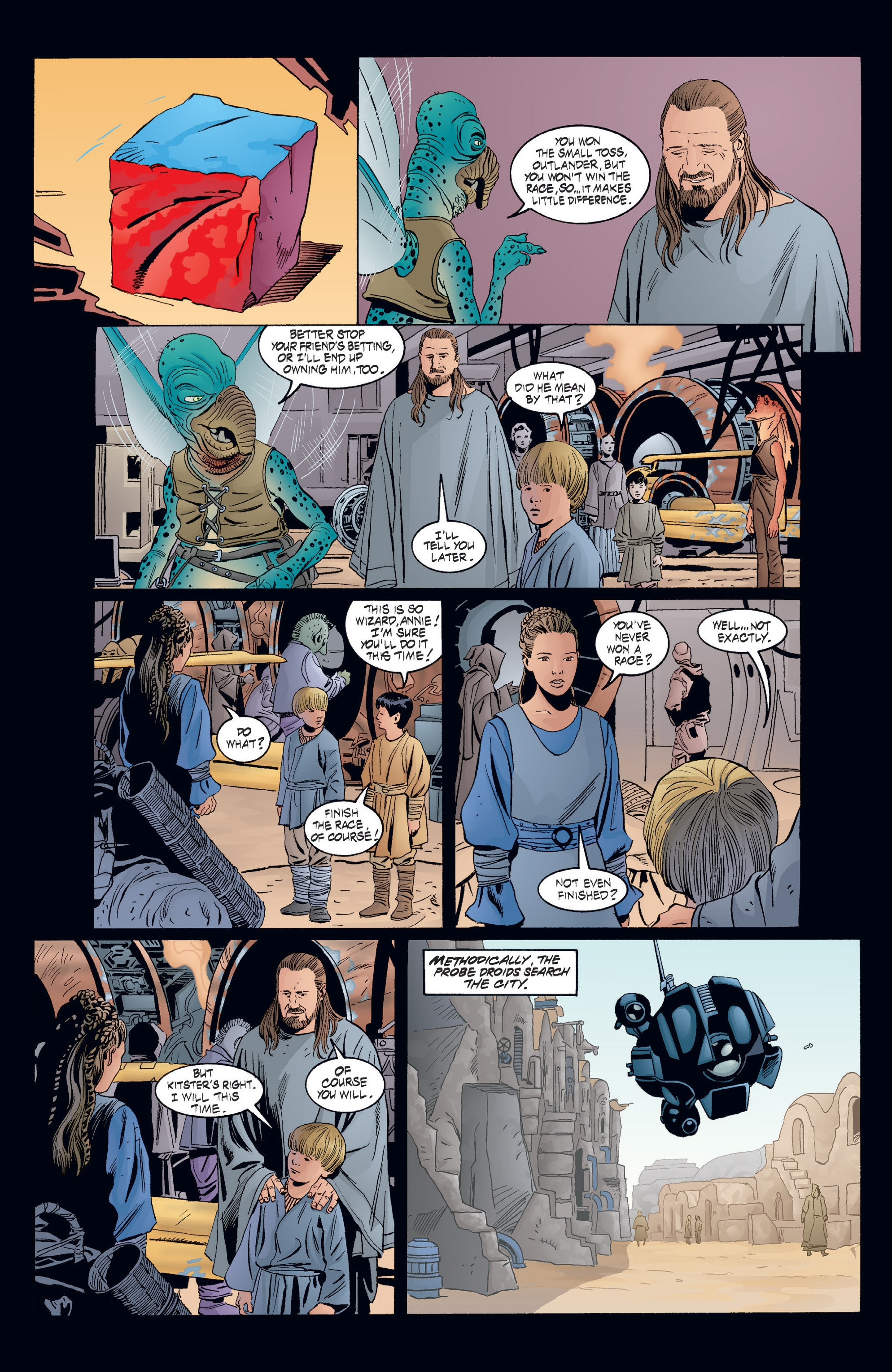 Read online Star Wars Legends: Rise of the Sith - Epic Collection comic -  Issue # TPB 2 (Part 3) - 82