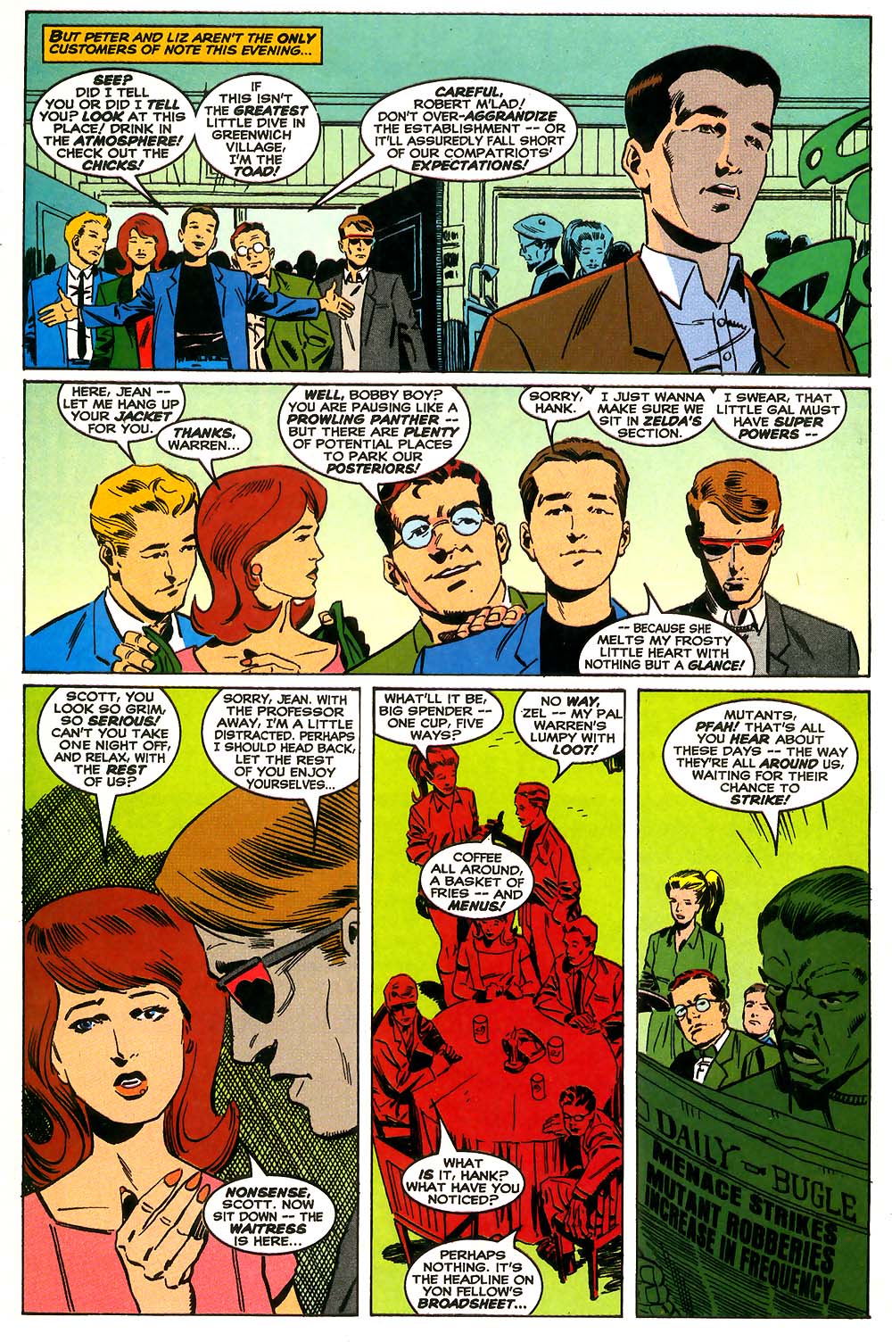 Untold Tales of Spider-Man issue 21 - Page 7