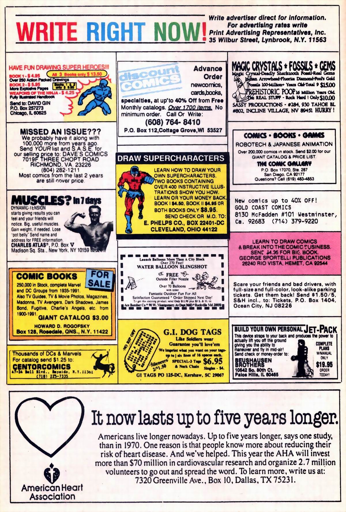 Read online Heckler comic -  Issue #3 - 14