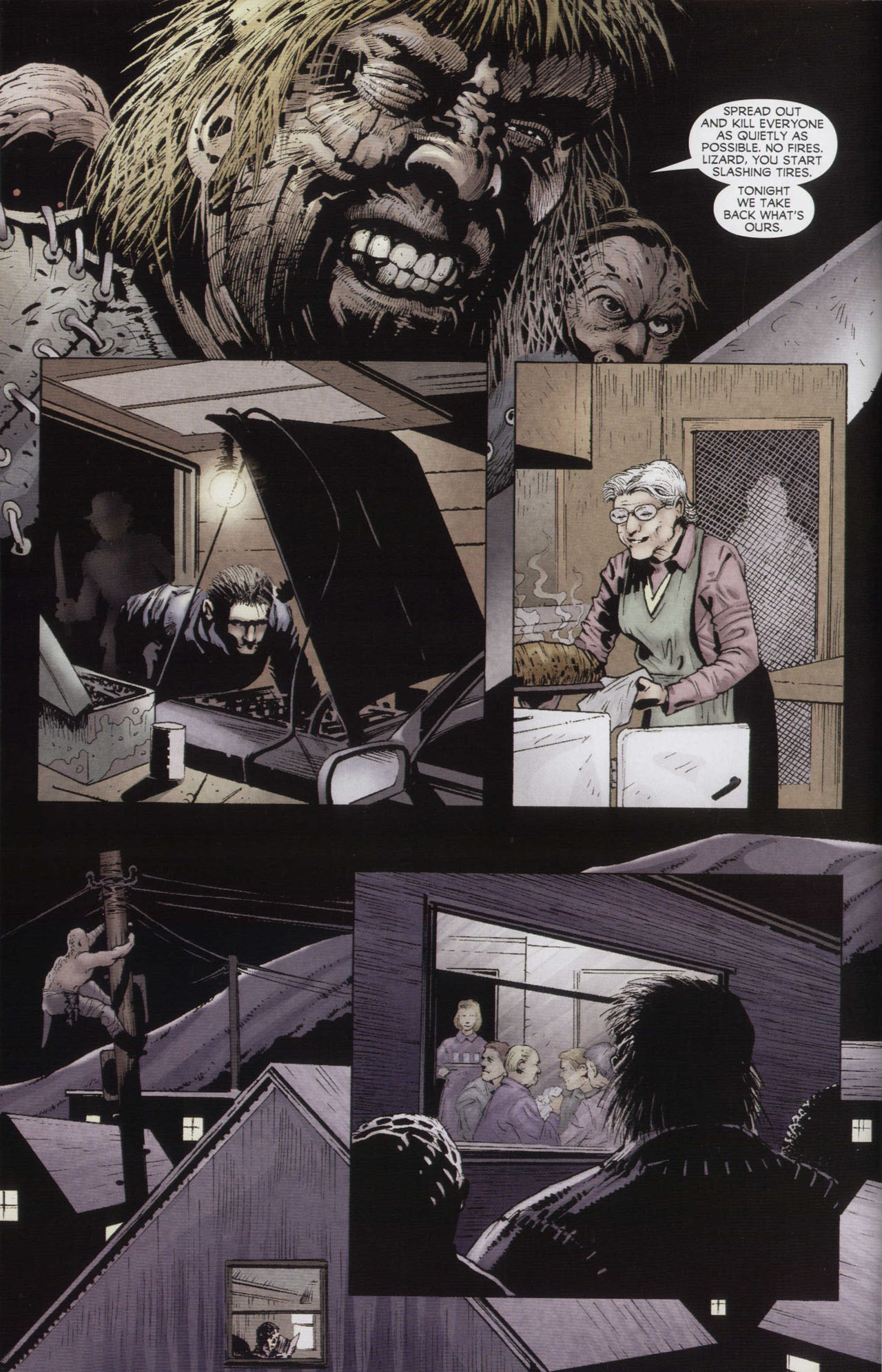 Read online The Hills Have Eyes: The Beginning comic -  Issue # TPB - 59