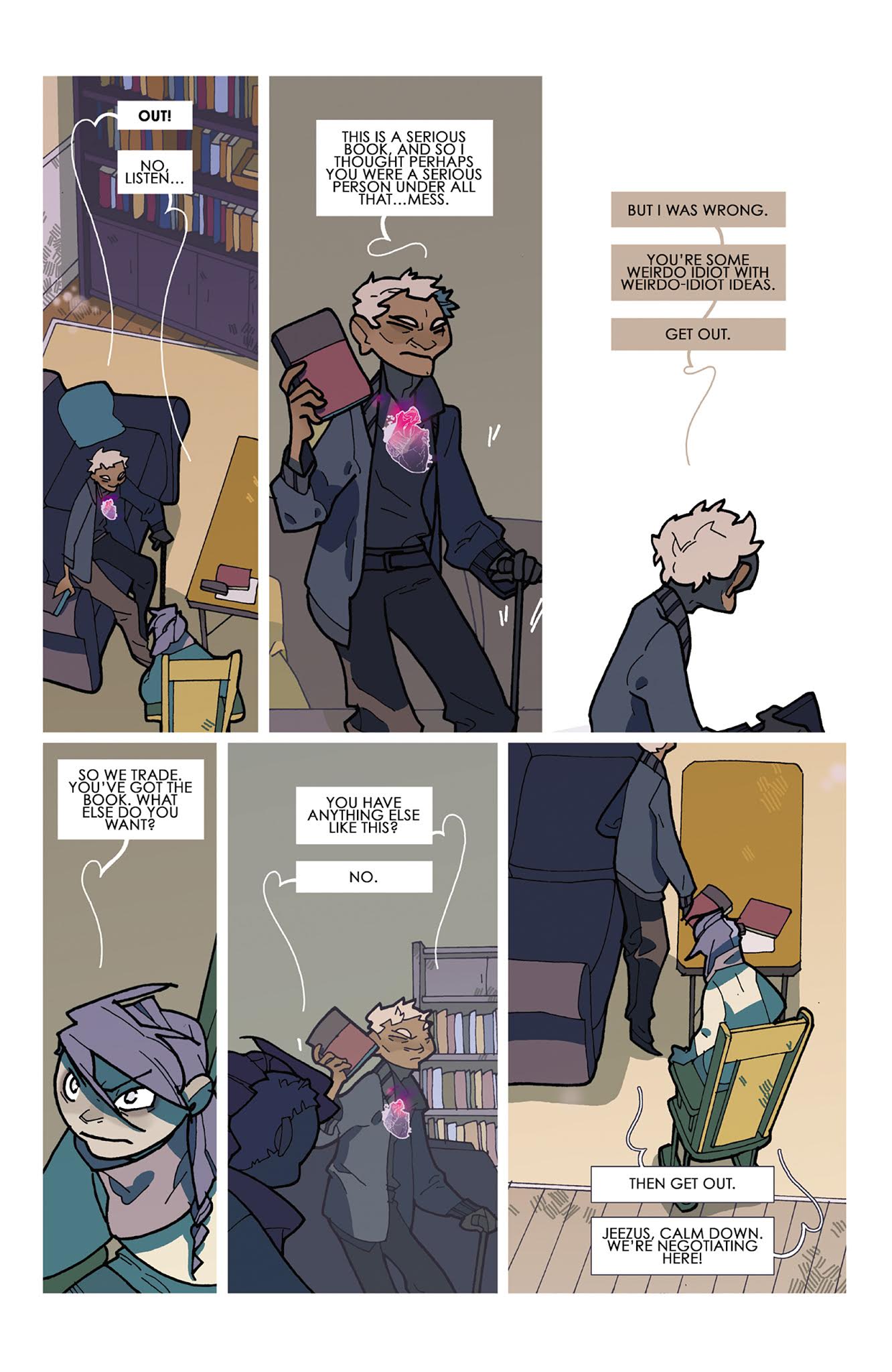 Read online Heart in a Box comic -  Issue #5 - 6