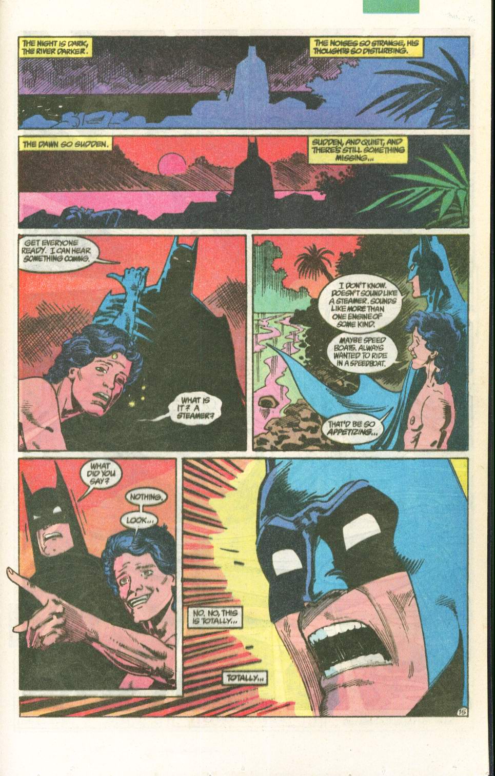 Read online Batman (1940) comic -  Issue #473 - 16