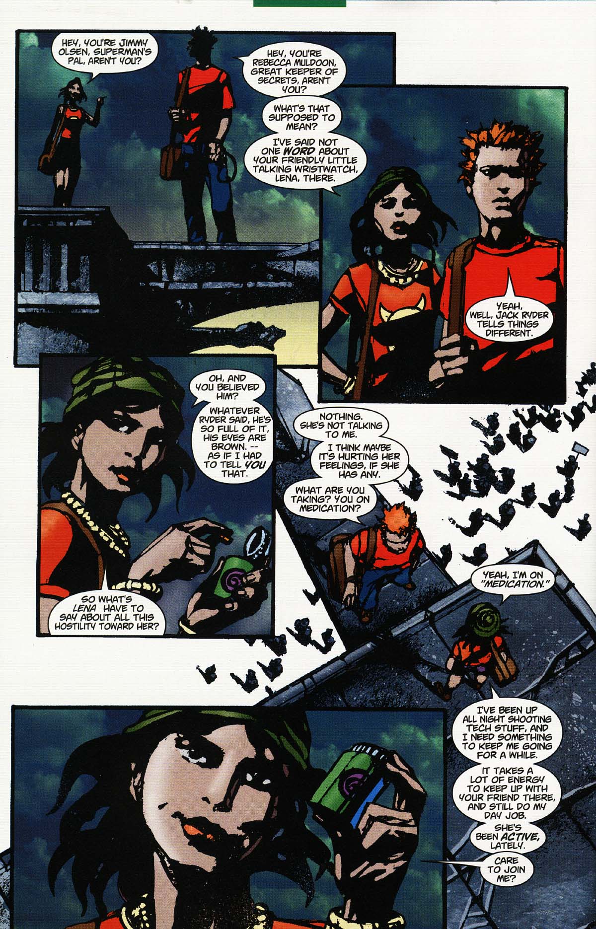 Read online Superman: Metropolis comic -  Issue #4 - 9