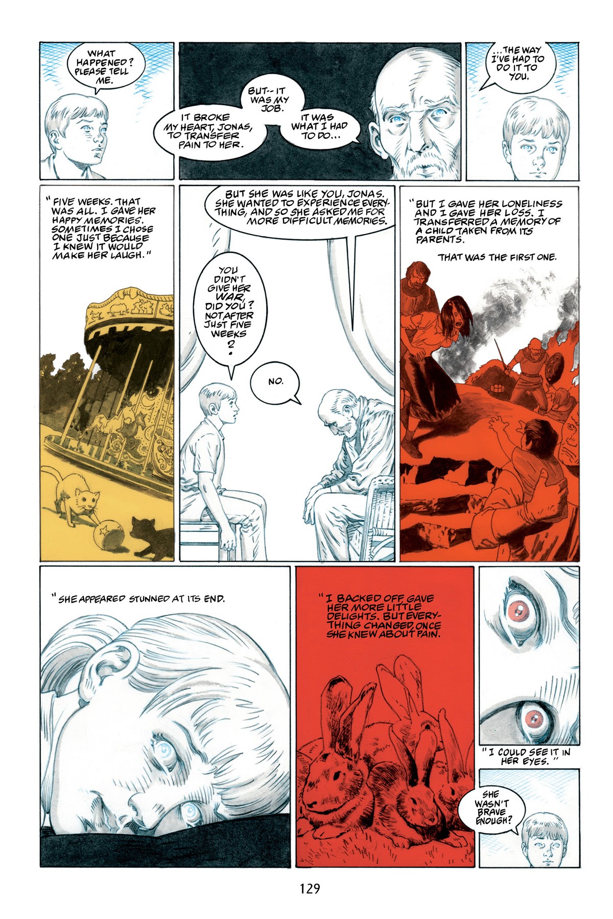 Read online The Giver comic -  Issue # TPB (Part 2) - 36