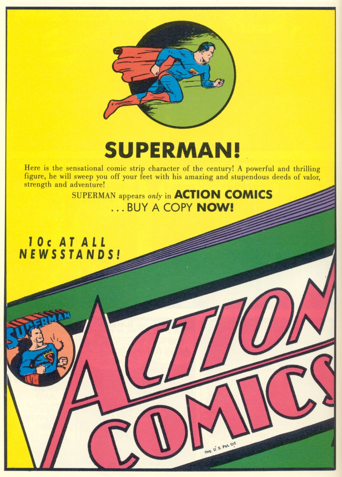 Read online Superman (1939) comic -  Issue #3 - 66