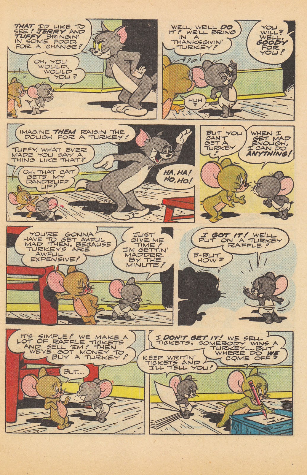 Tom & Jerry Comics issue 100 - Page 5