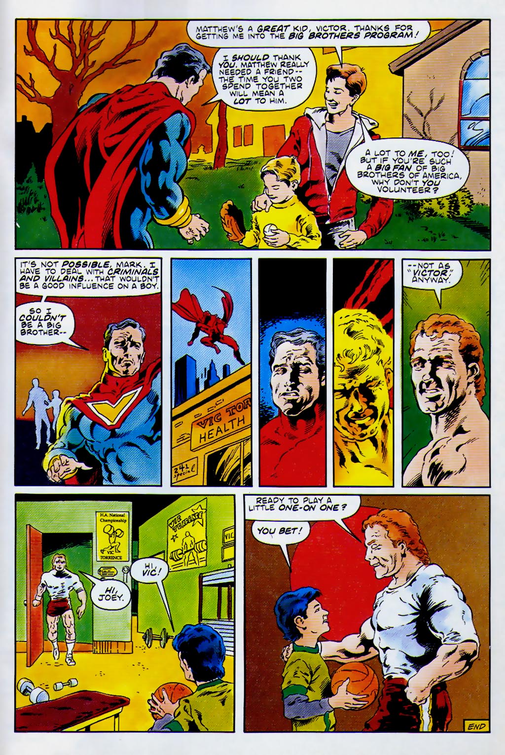 Read online Hero Alliance (1989) comic -  Issue #2 - 31