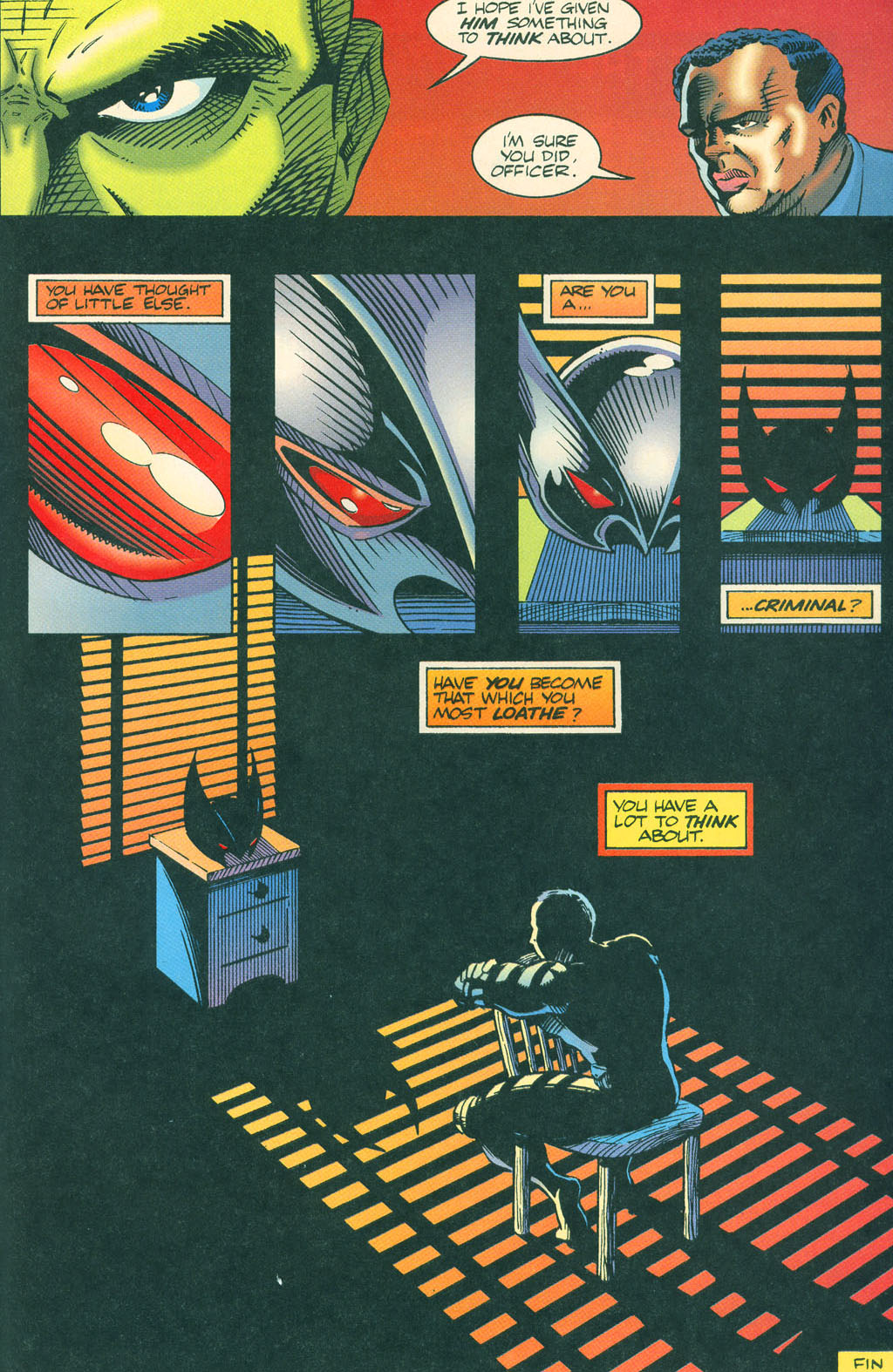Read online ShadowHawk comic -  Issue #4 - 27