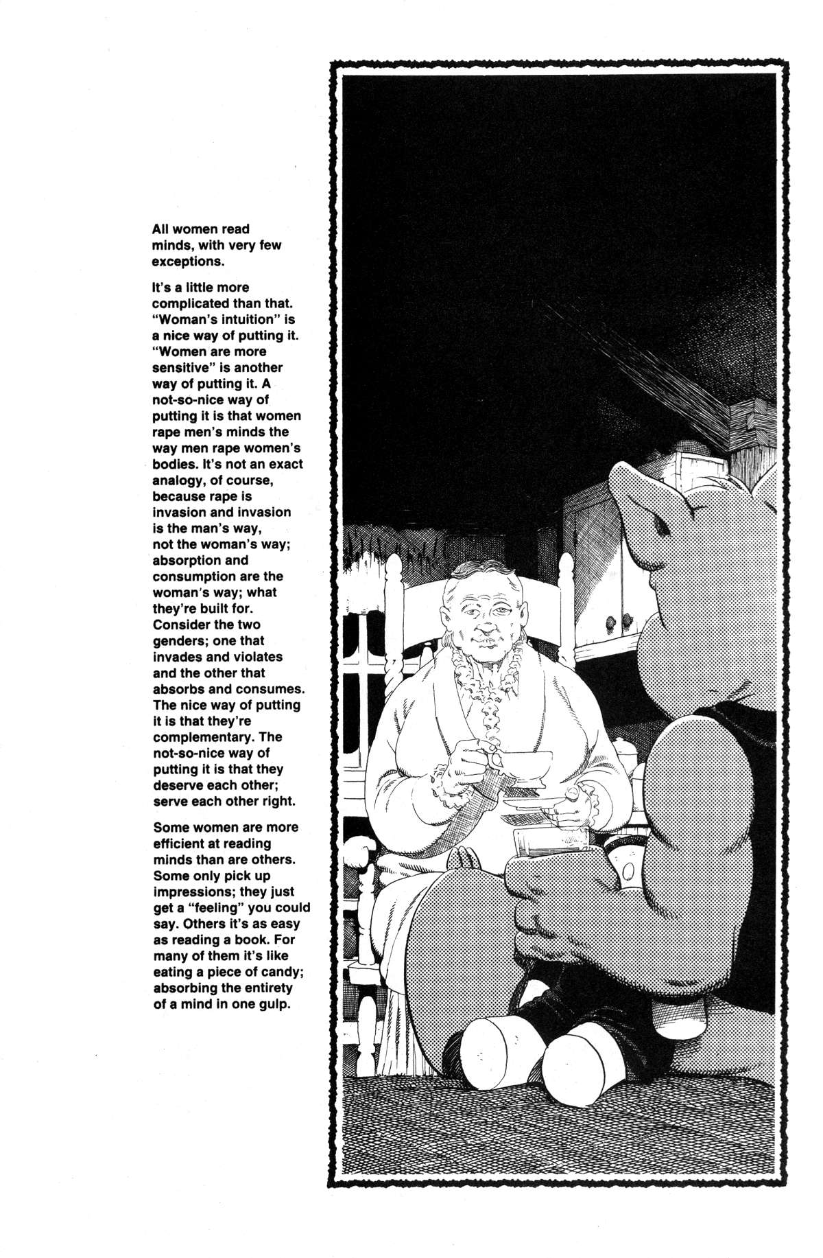 Read online Cerebus comic -  Issue #164 - 7