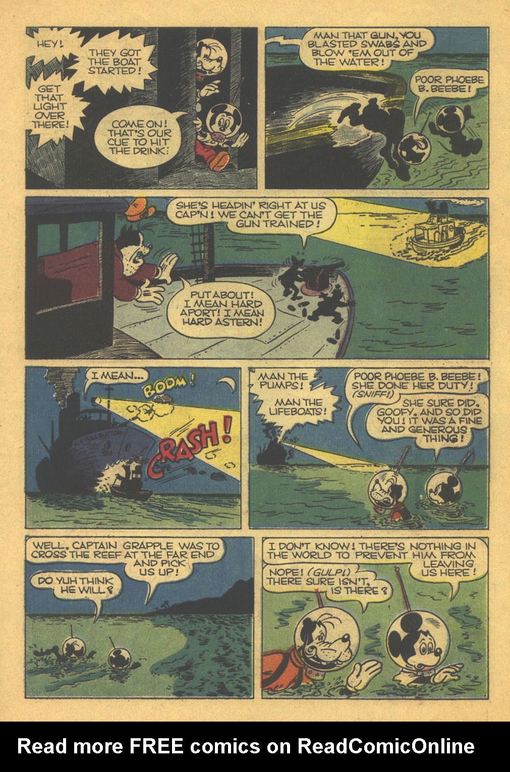 Read online Walt Disney's Comics and Stories comic -  Issue #207 - 31