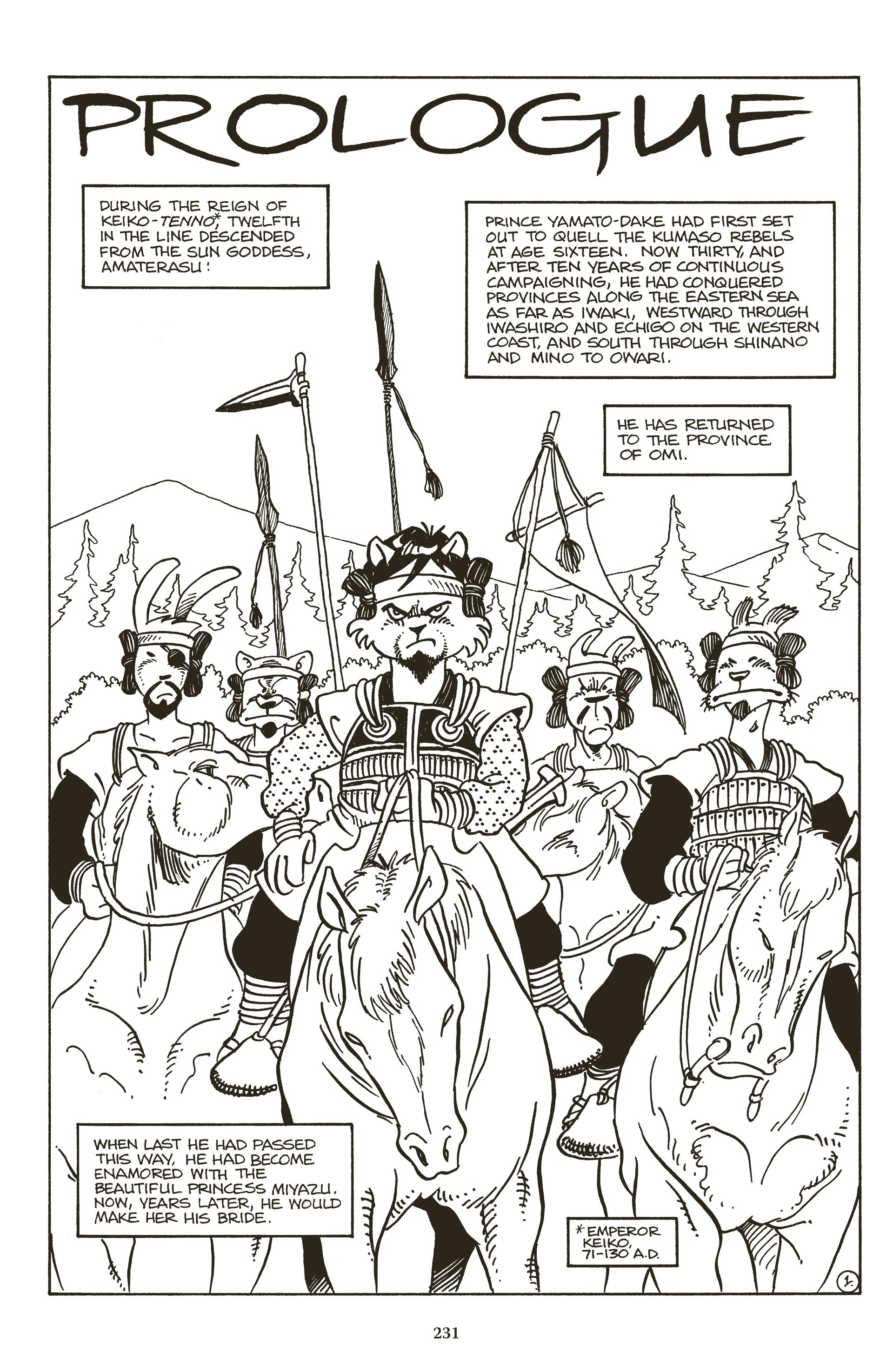 Read online The Usagi Yojimbo Saga (2021) comic -  Issue # TPB 3 (Part 3) - 27