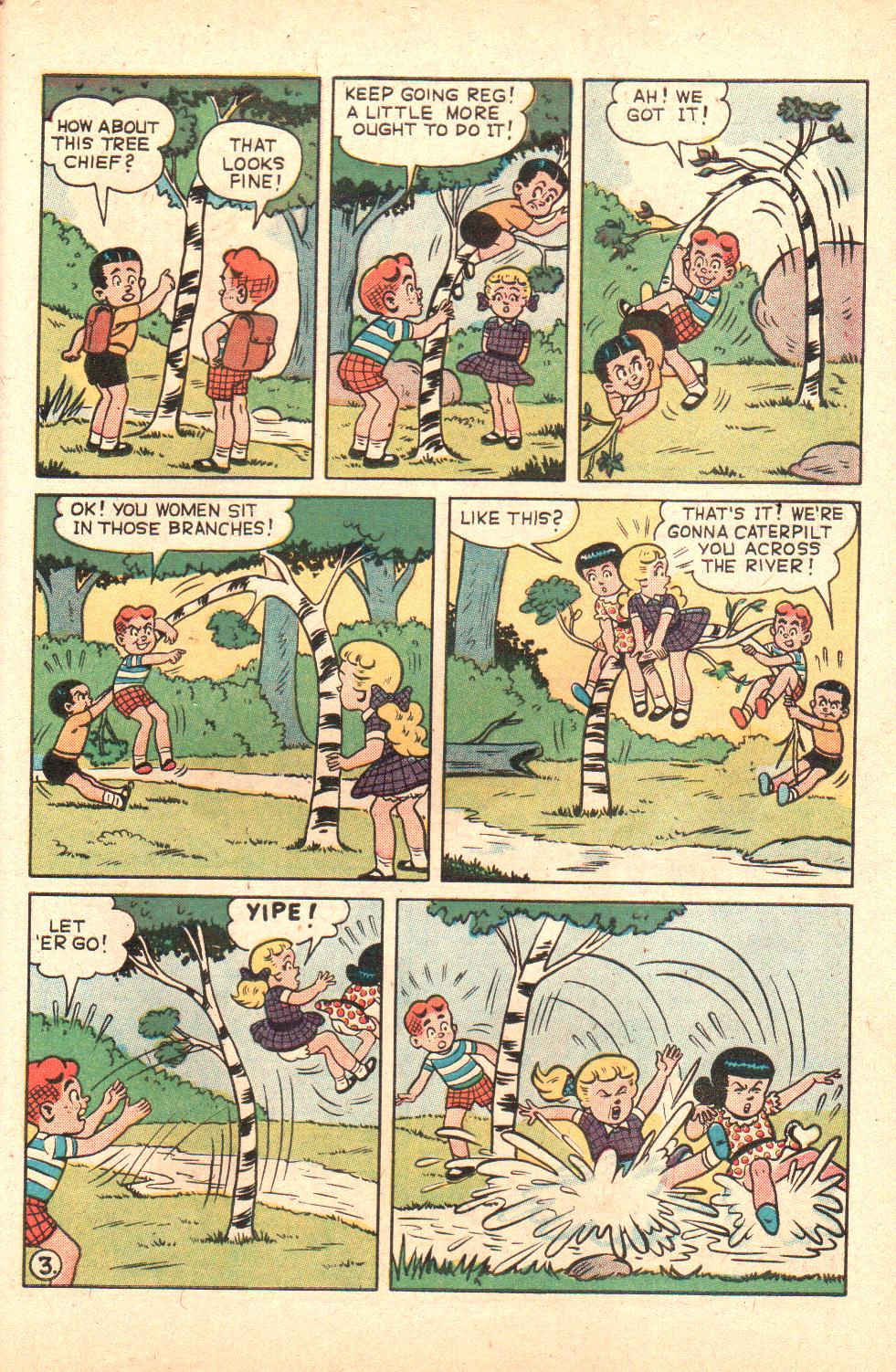Read online Little Archie (1956) comic -  Issue #6 - 61