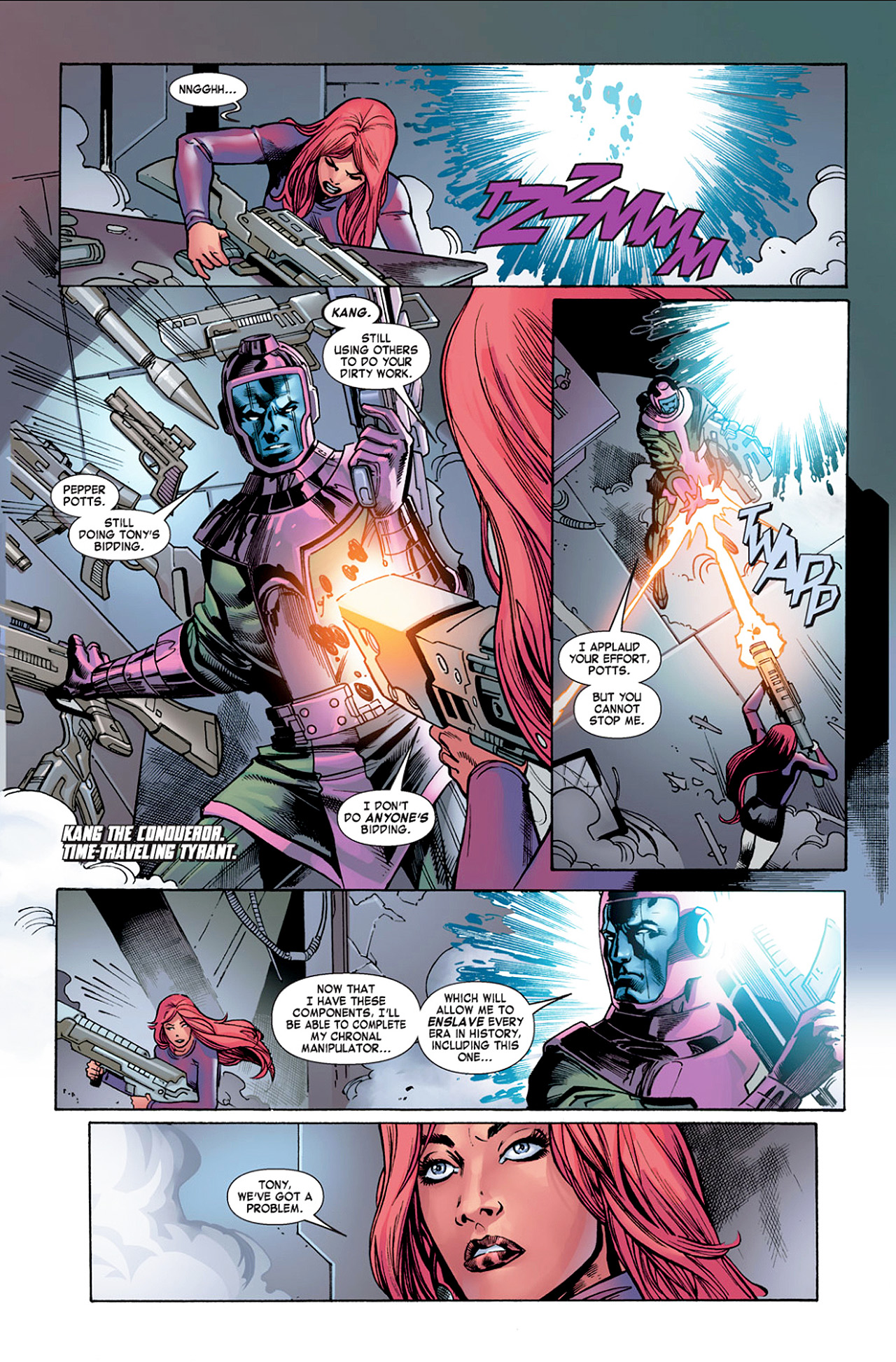 Read online Harley-Davidson/Iron Man comic -  Issue #1 - 11