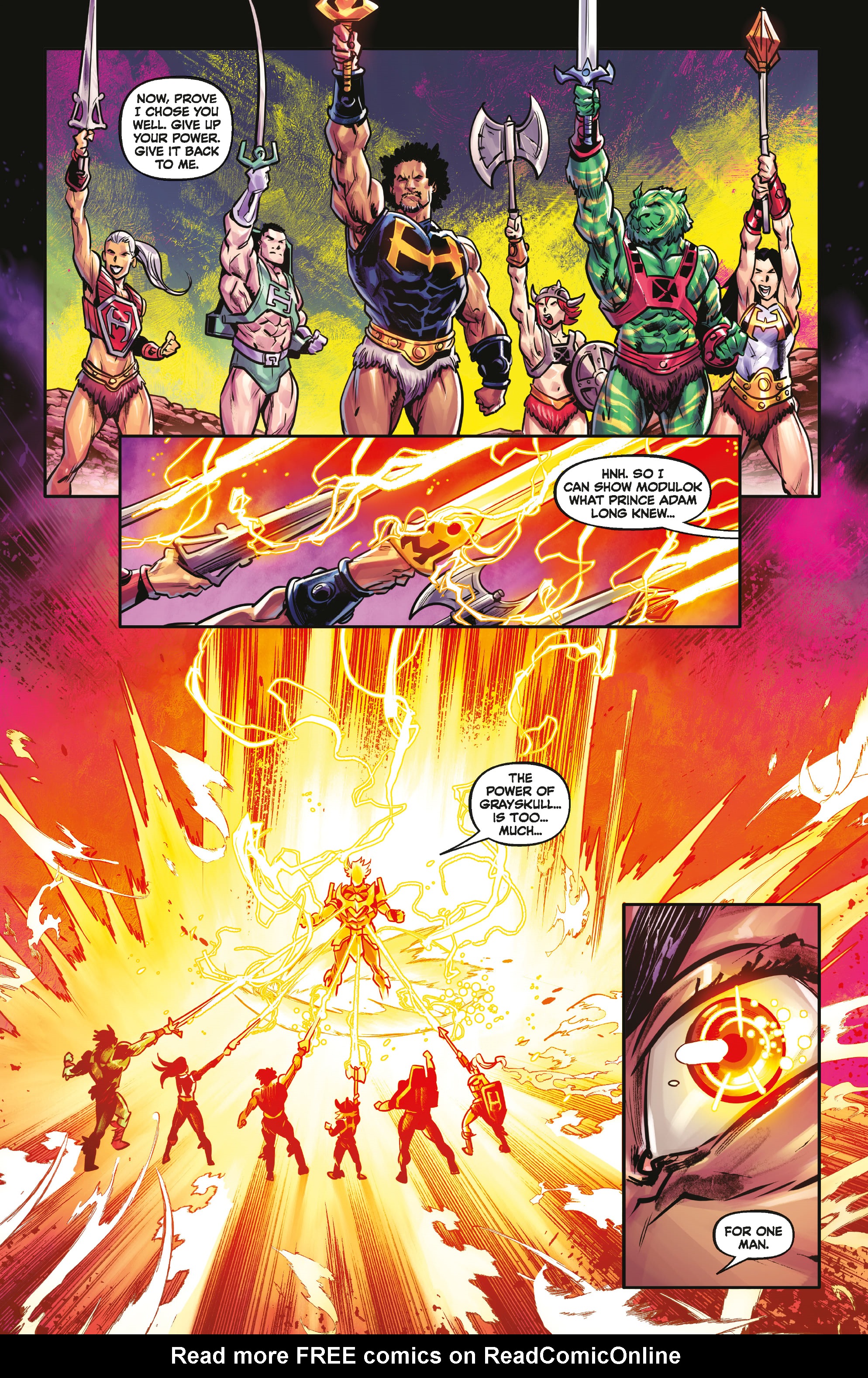 Read online Masters of the Universe: Masterverse comic -  Issue #4 - 19