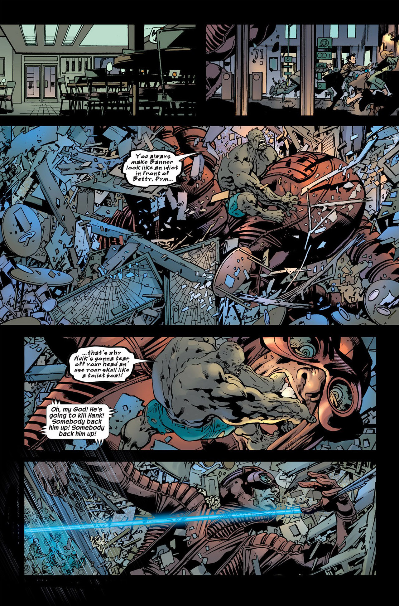 Read online The Ultimates (2002) comic -  Issue #5 - 9