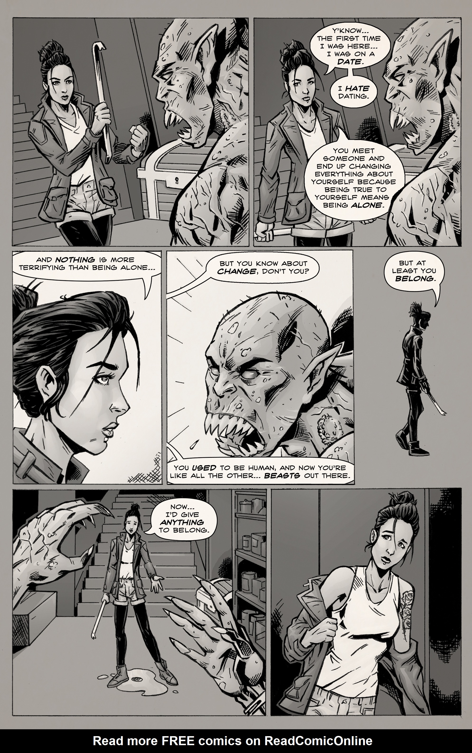 Read online Monsterella comic -  Issue #2 - 16