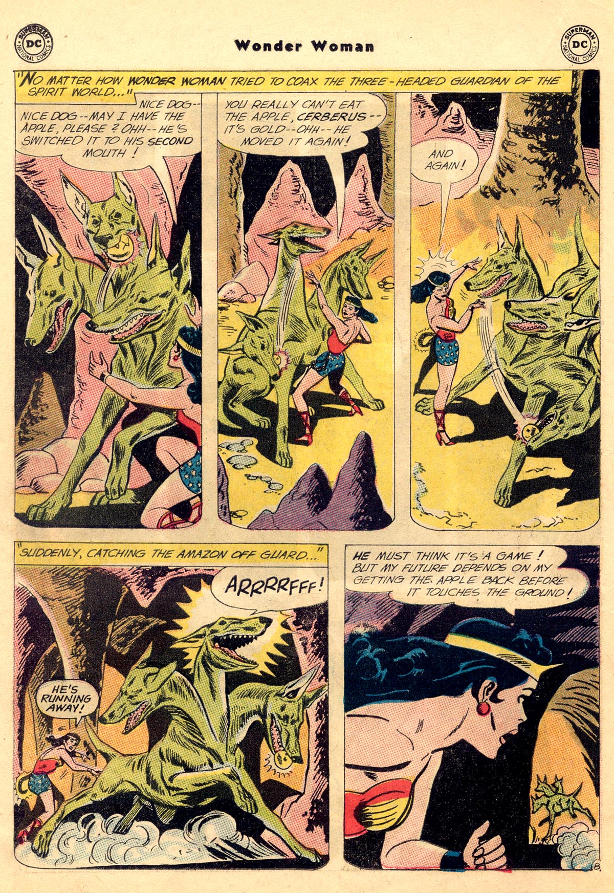 Read online Wonder Woman (1942) comic -  Issue #131 - 10