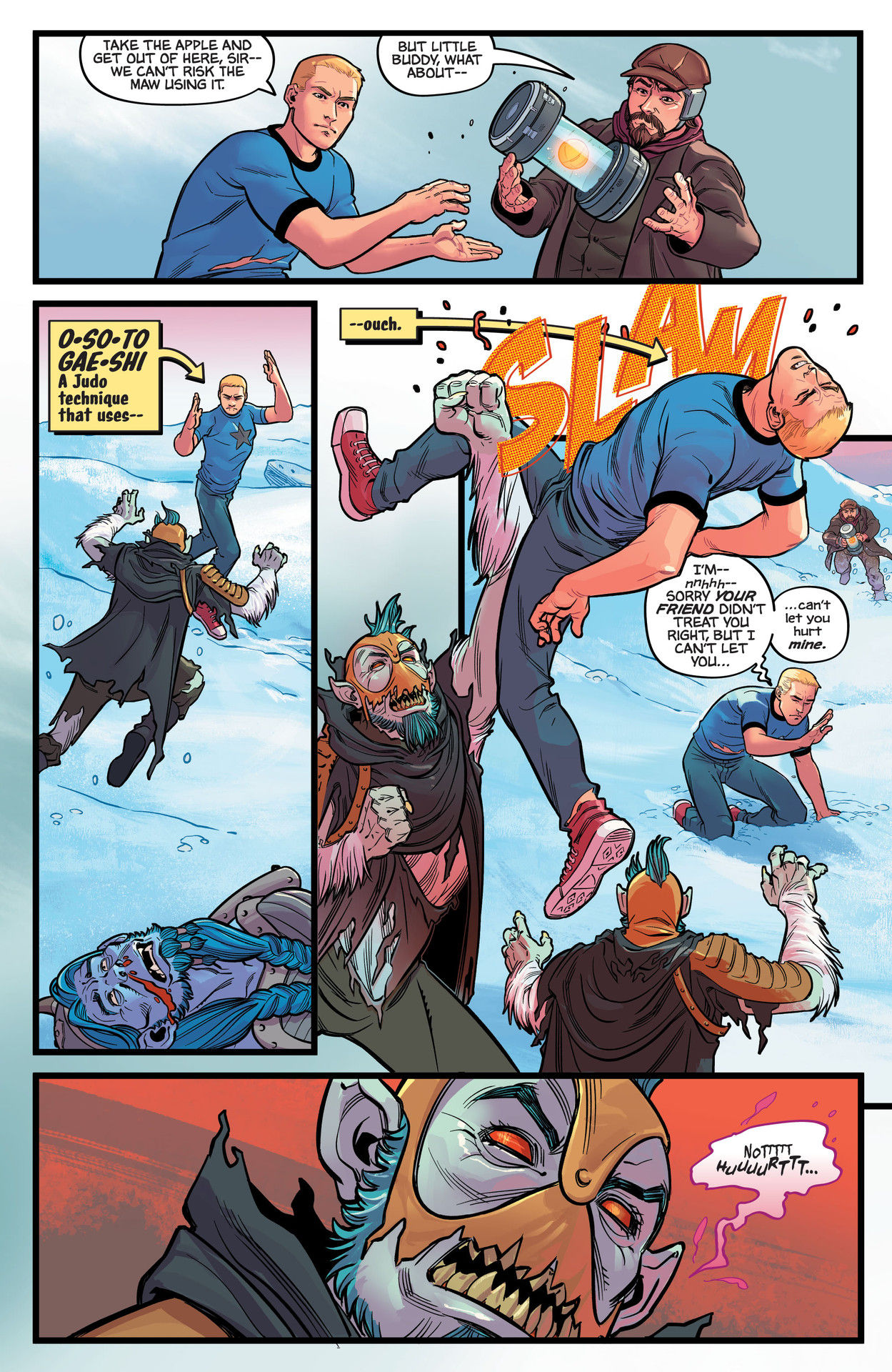 Read online Archer & Armstrong Forever comic -  Issue #4 - 15