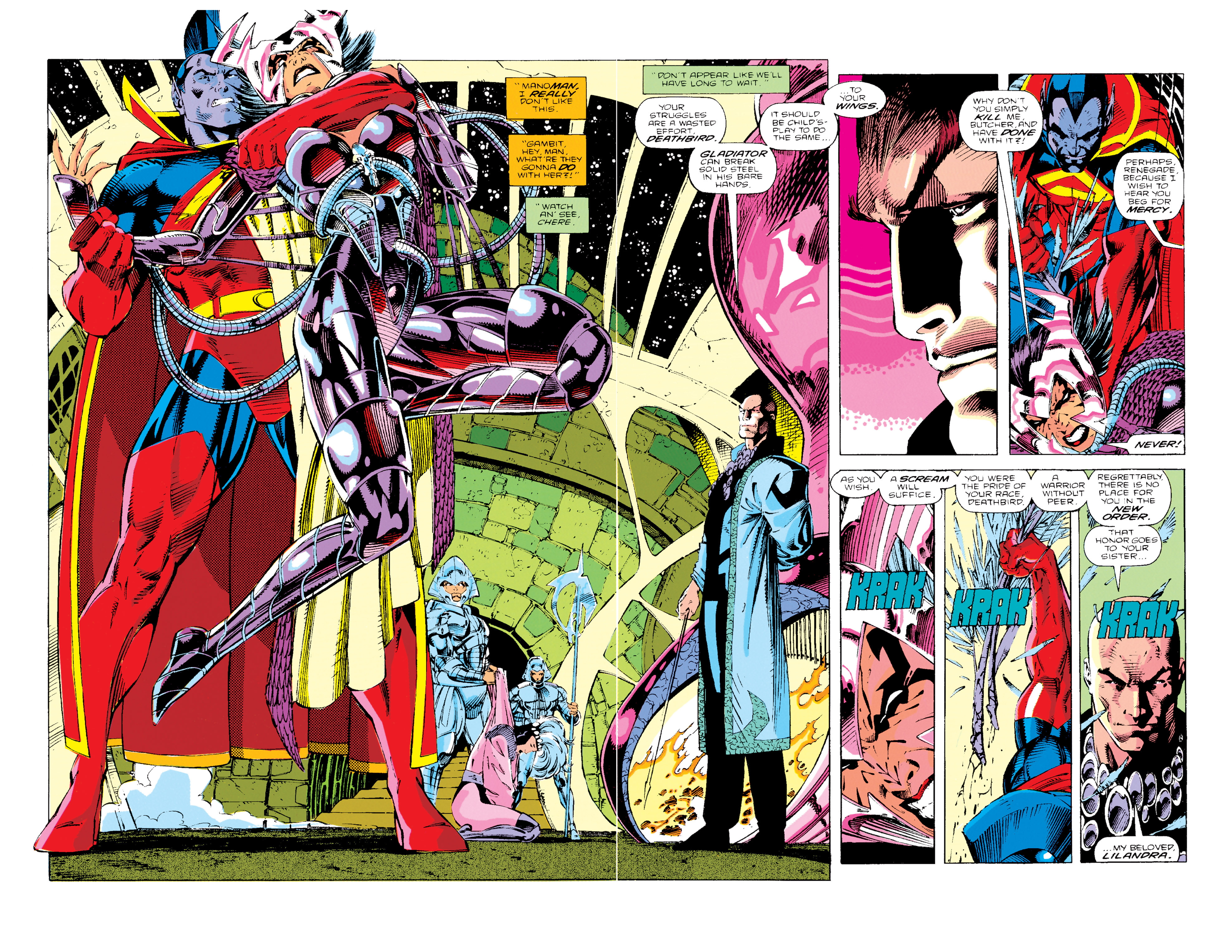 Read online Uncanny X-Men (1963) comic -  Issue #276 - 3