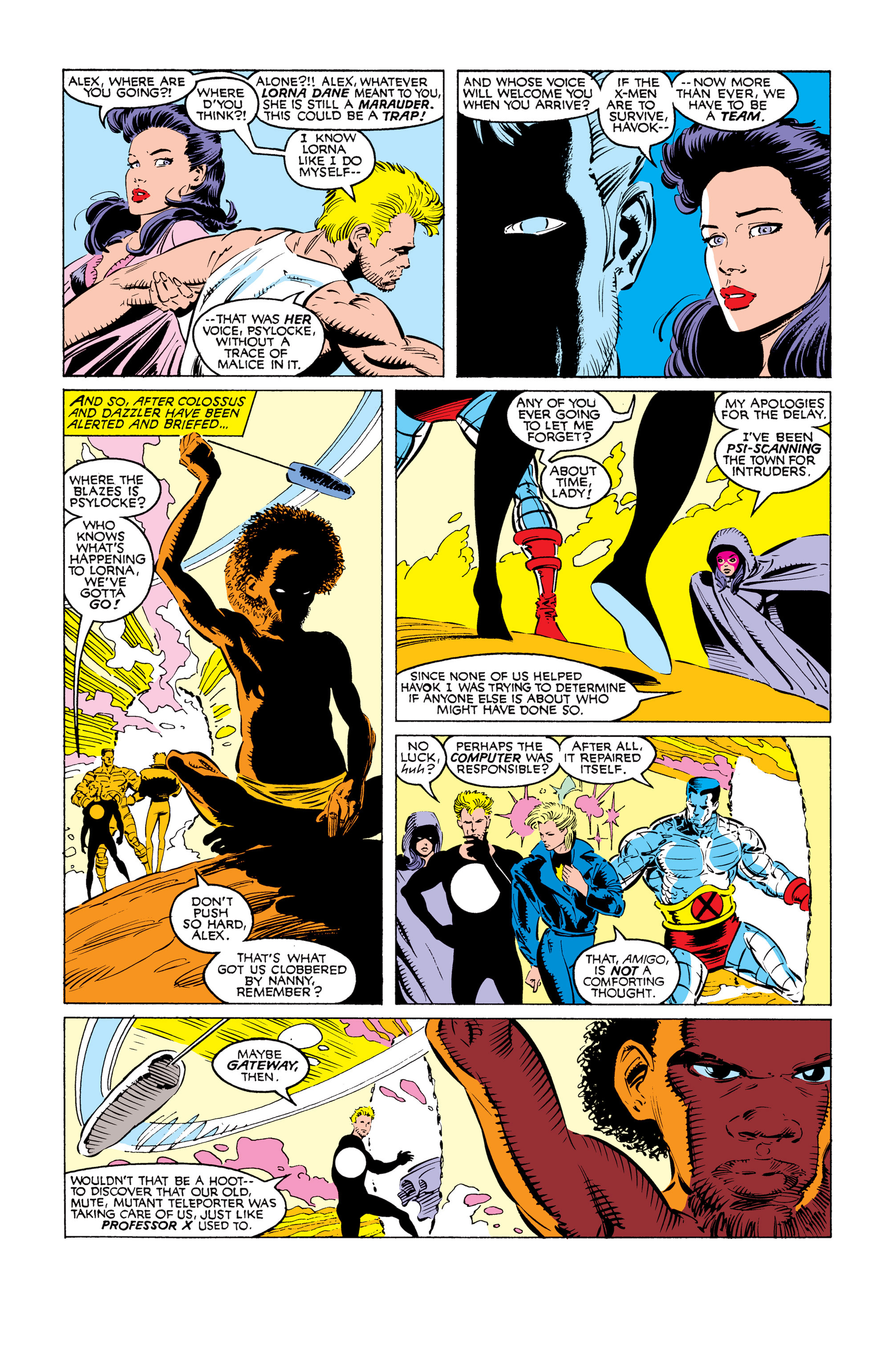 Read online Uncanny X-Men (1963) comic -  Issue #249 - 13