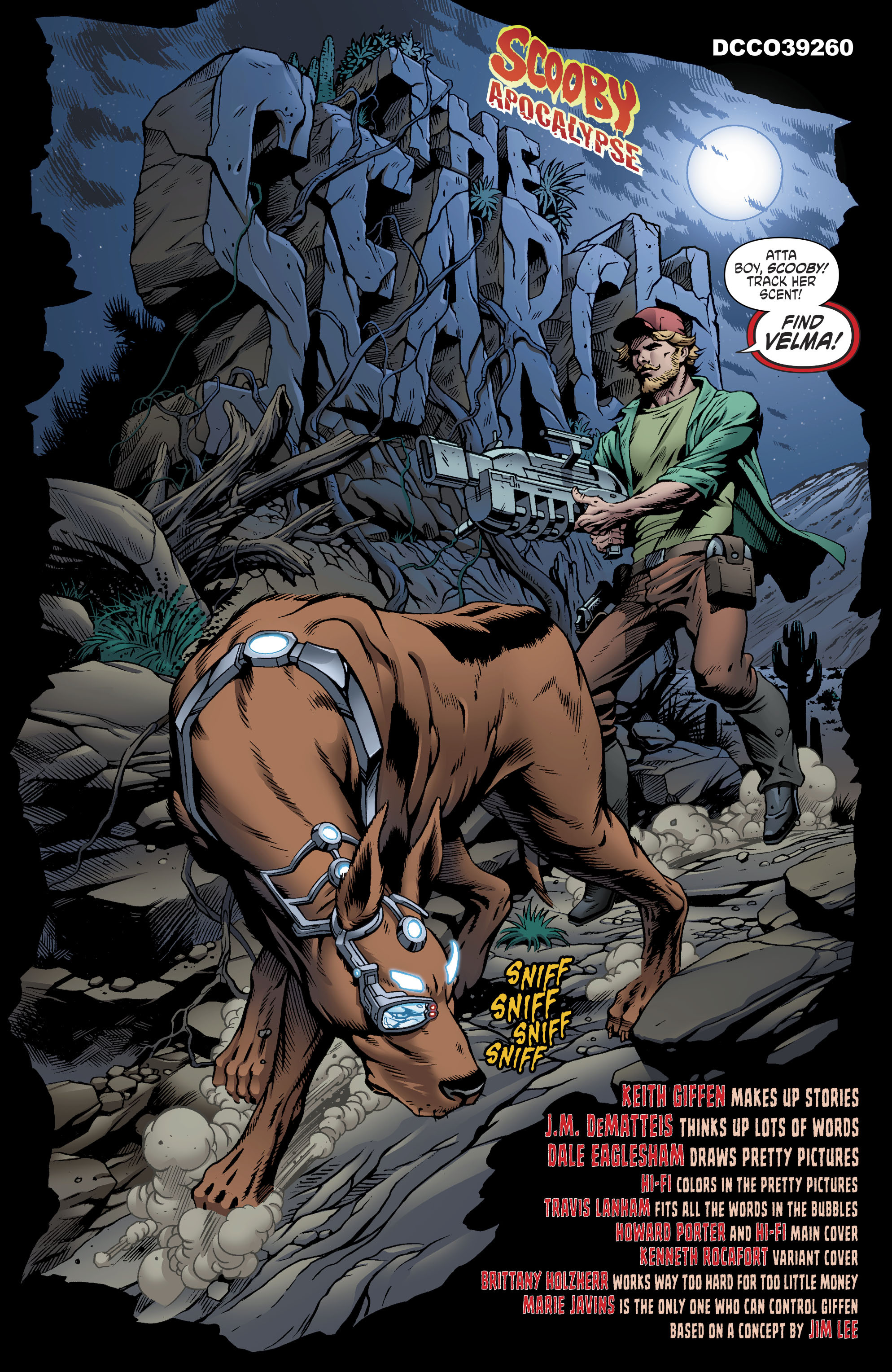 Read online Scooby Apocalypse comic -  Issue #11 - 4