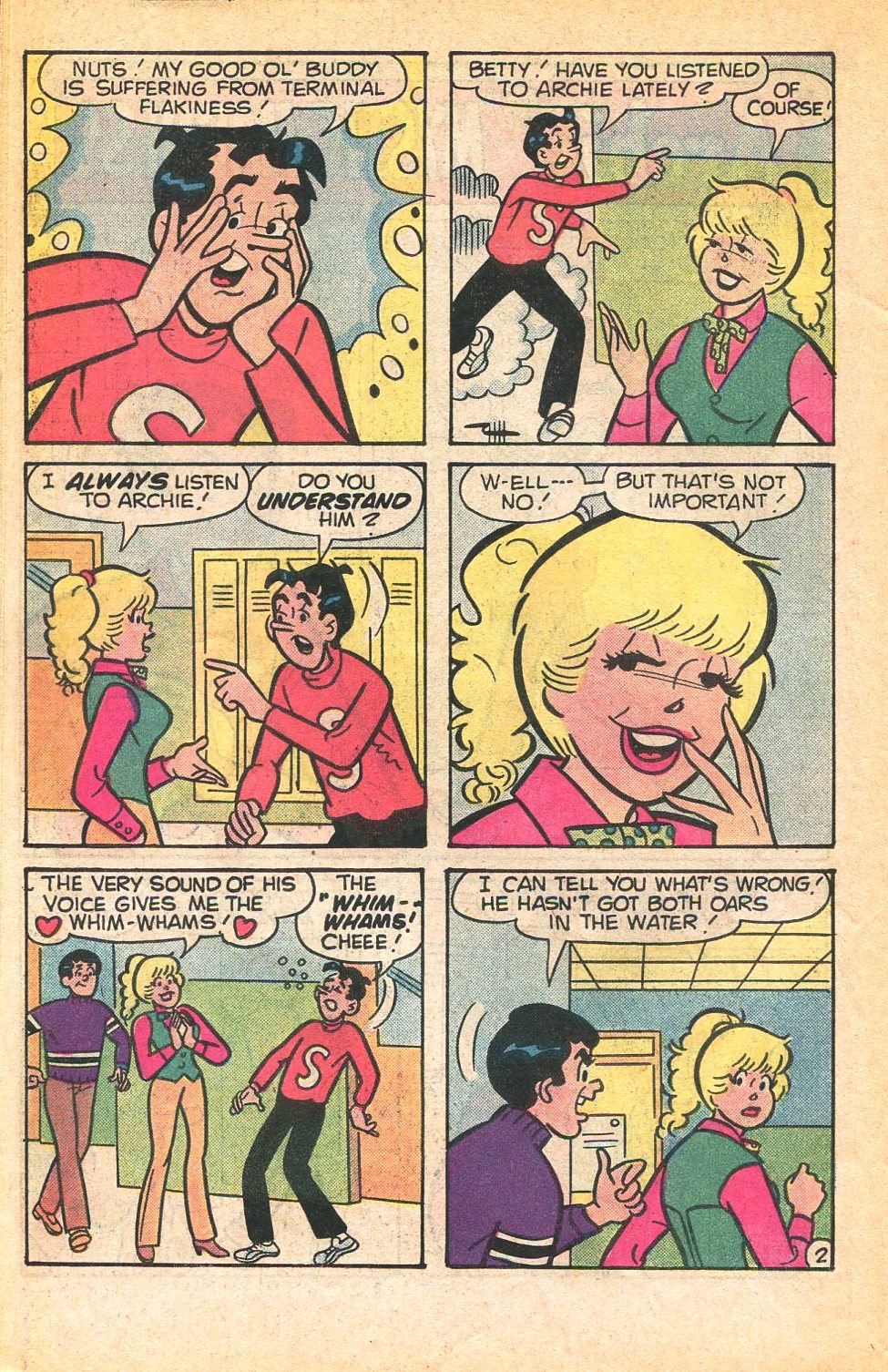Read online Everything's Archie comic -  Issue #104 - 30
