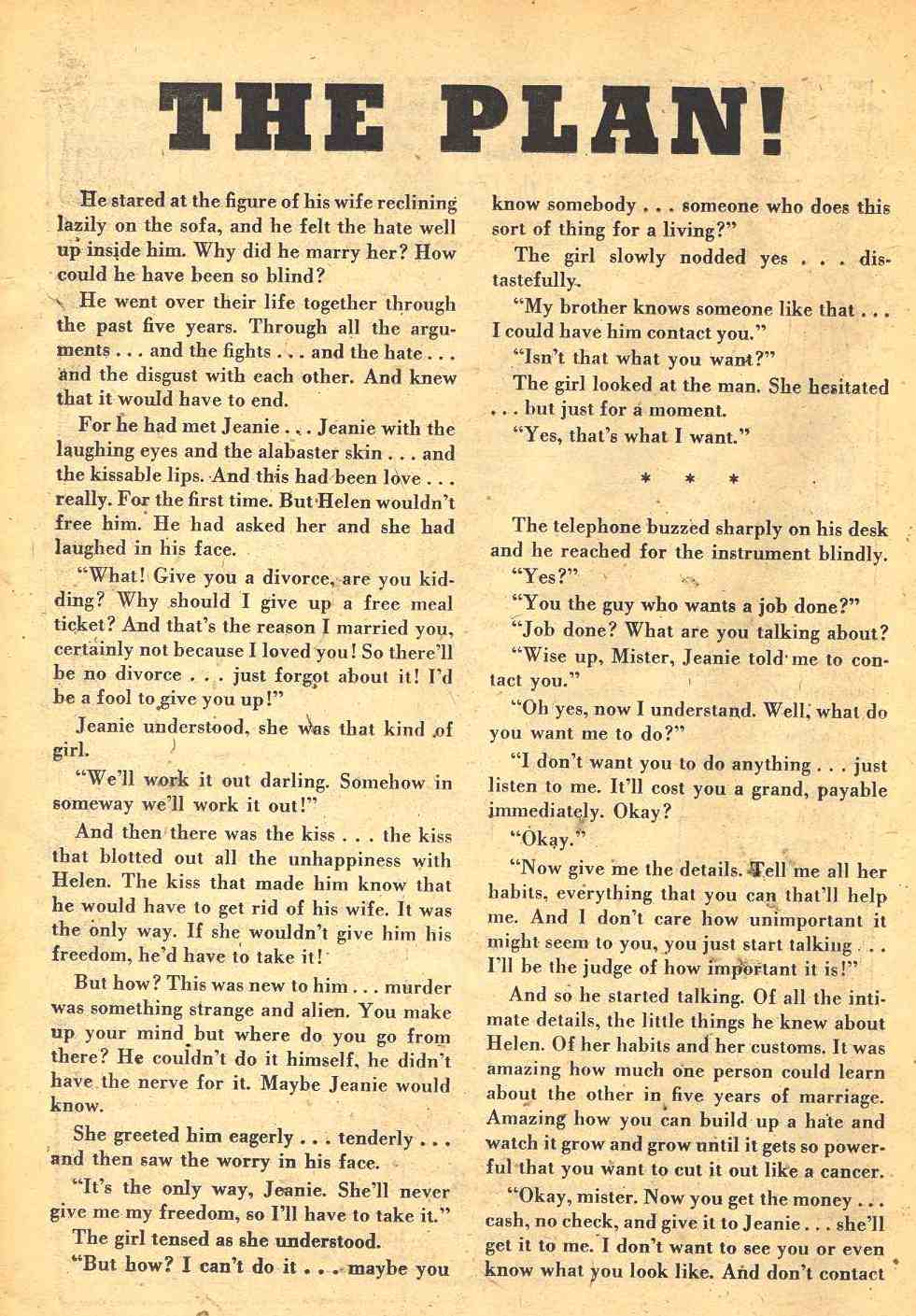 Read online Weird Mysteries (1952) comic -  Issue #9 - 14