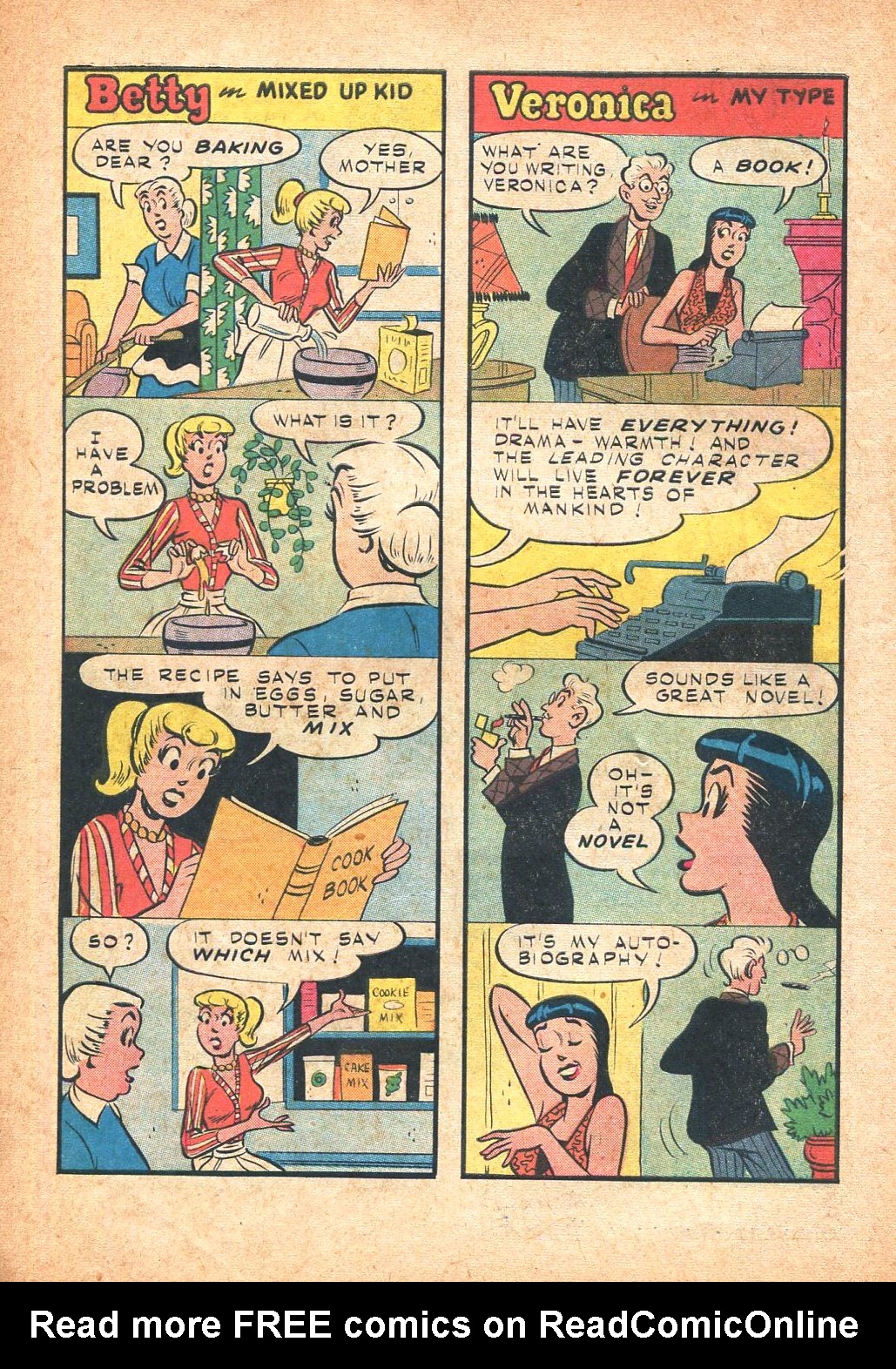 Read online Laugh (Comics) comic -  Issue #89 - 10