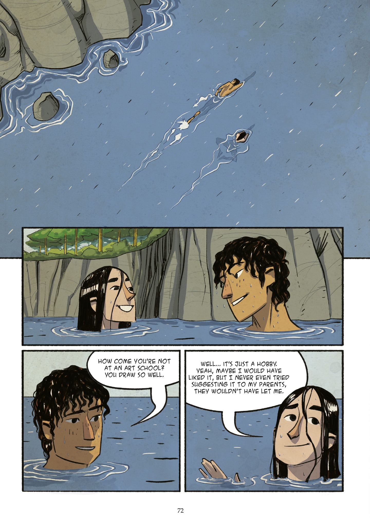 Read online Forever comic -  Issue # Full - 72