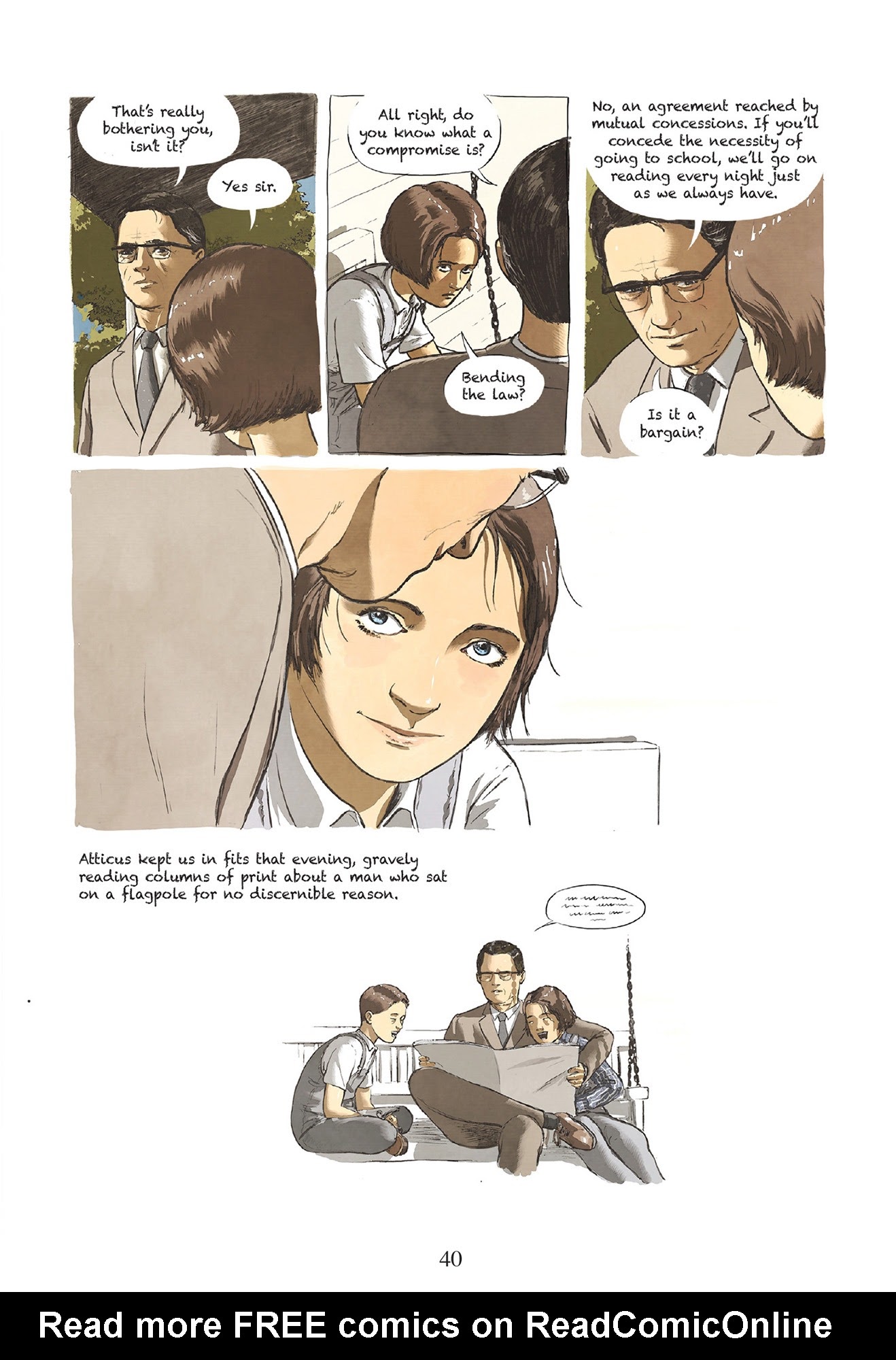 Read online To Kill a Mockingbird: A Graphic Novel comic -  Issue # TPB (Part 1) - 48