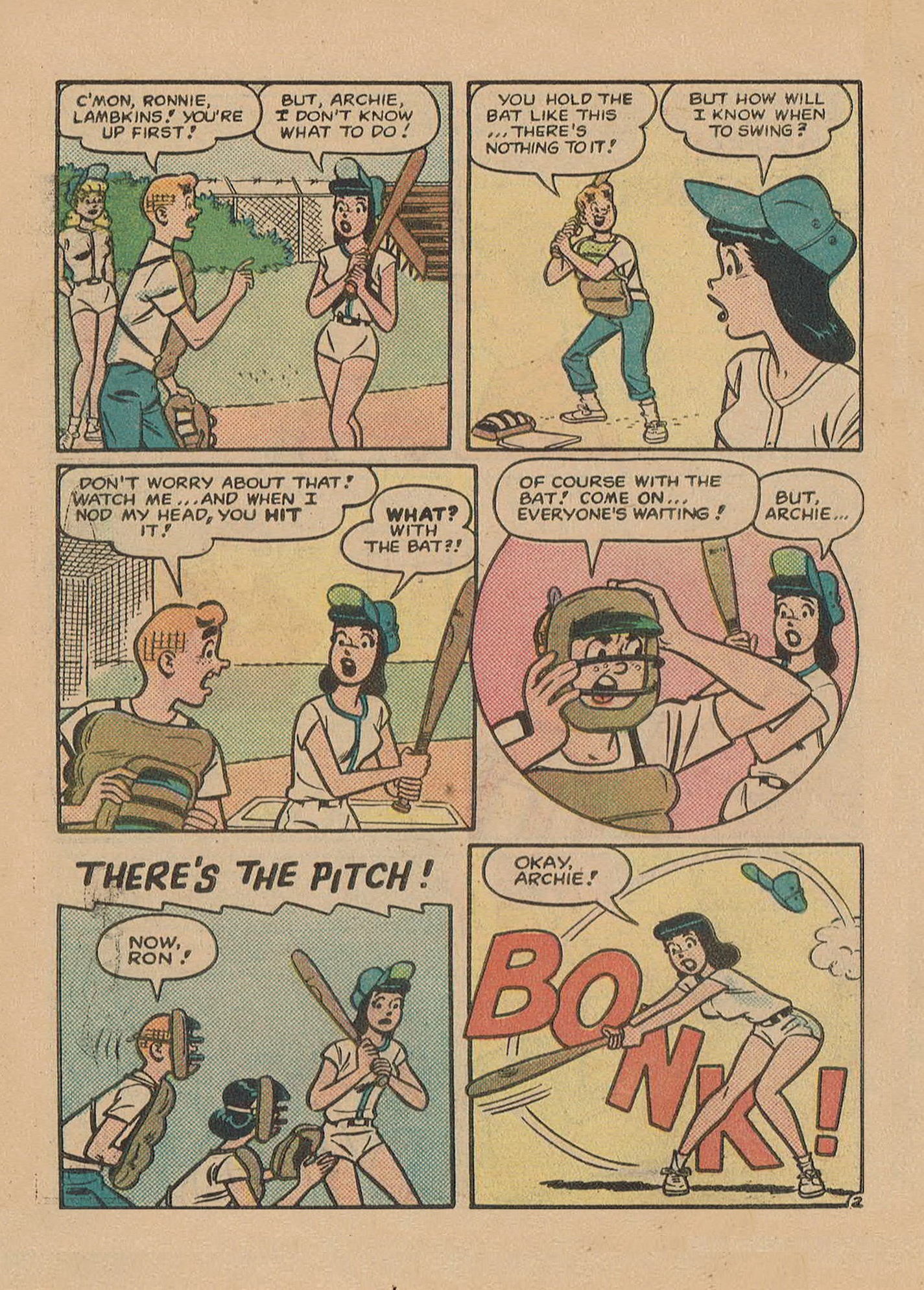Read online Betty and Veronica Digest Magazine comic -  Issue #9 - 26