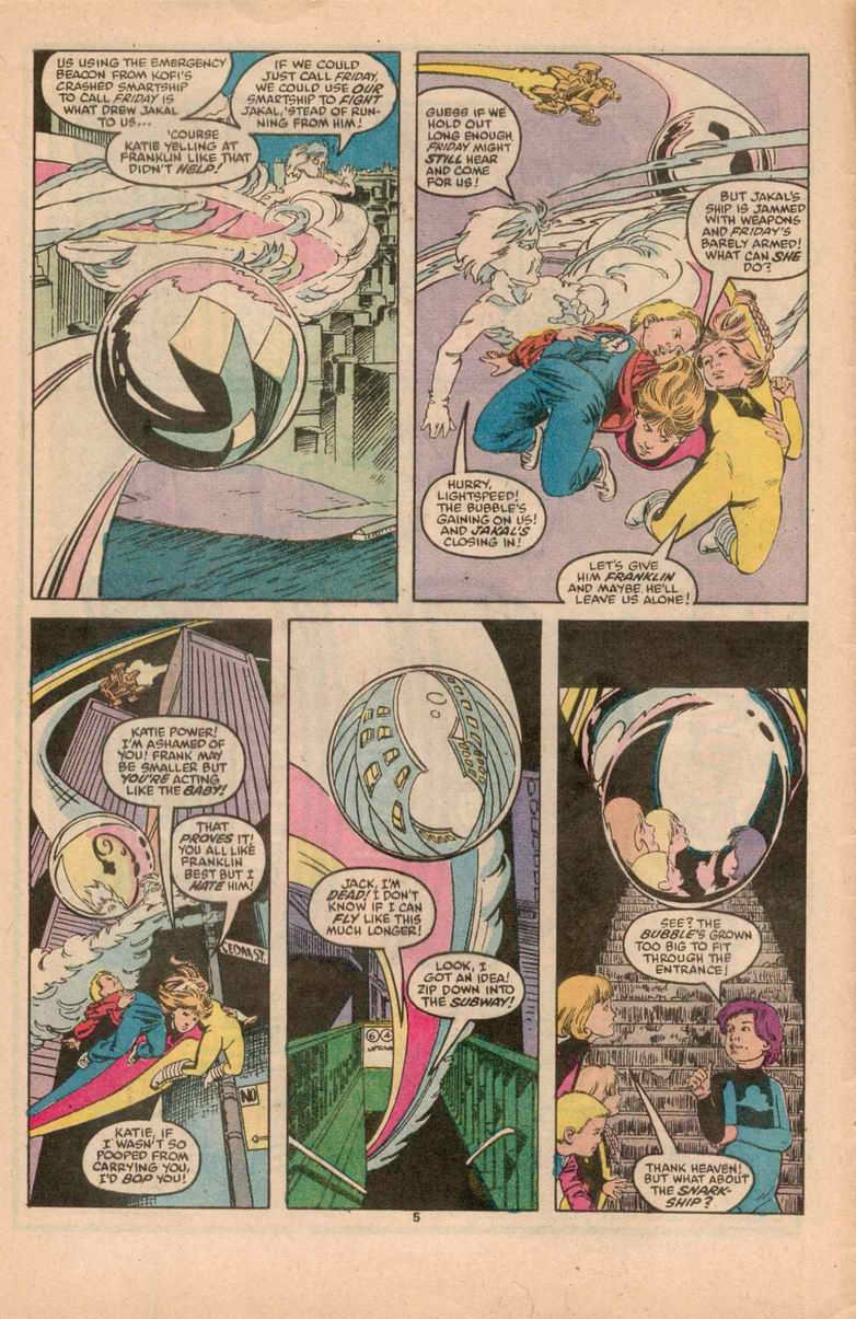 Read online Power Pack (1984) comic -  Issue #17 - 6